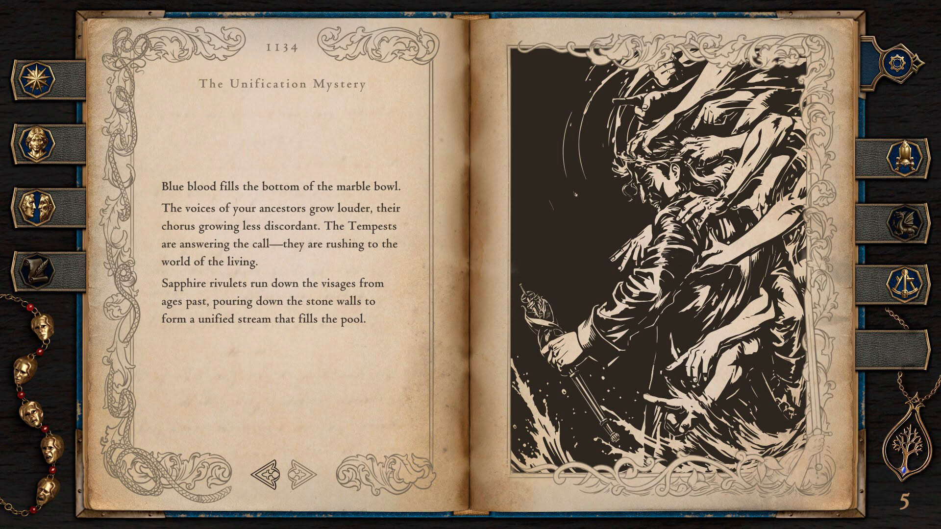 Screenshot for The Life and Suffering of Prince Jerian
