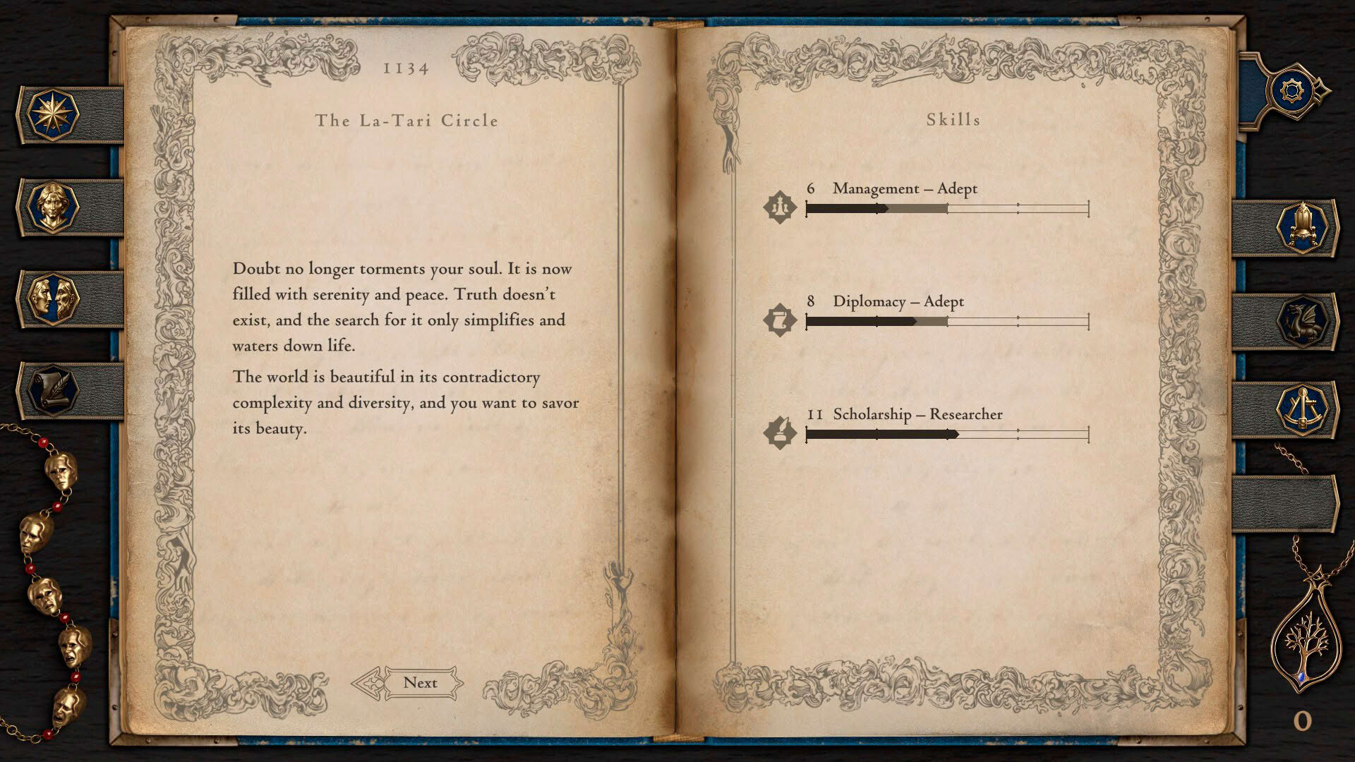 Screenshot for The Life and Suffering of Prince Jerian