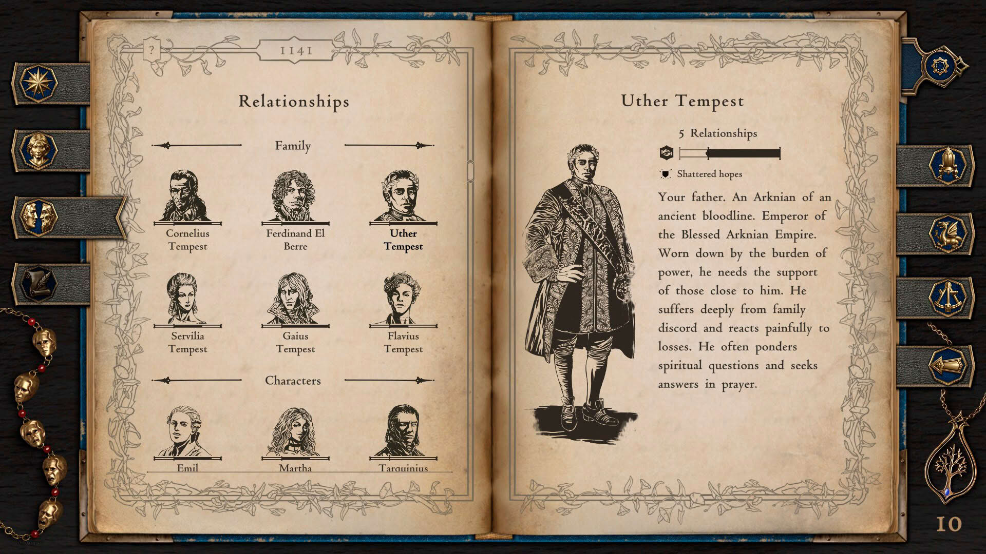 Screenshot for The Life and Suffering of Prince Jerian