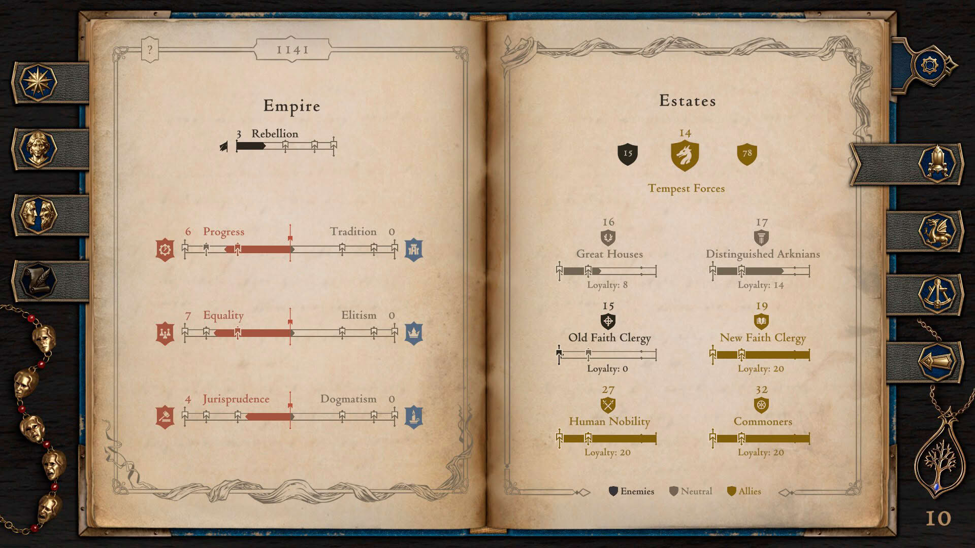 Screenshot for The Life and Suffering of Prince Jerian