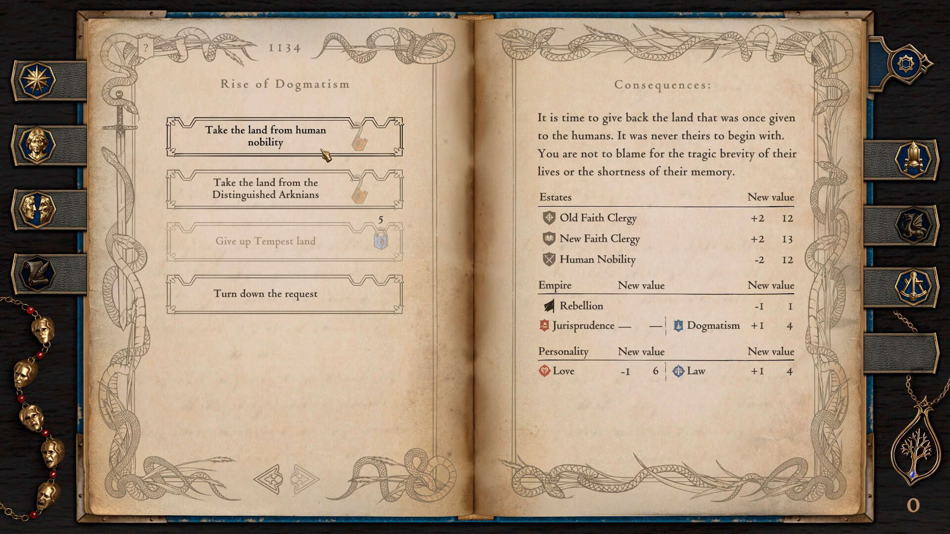 Screenshot for The Life and Suffering of Prince Jerian