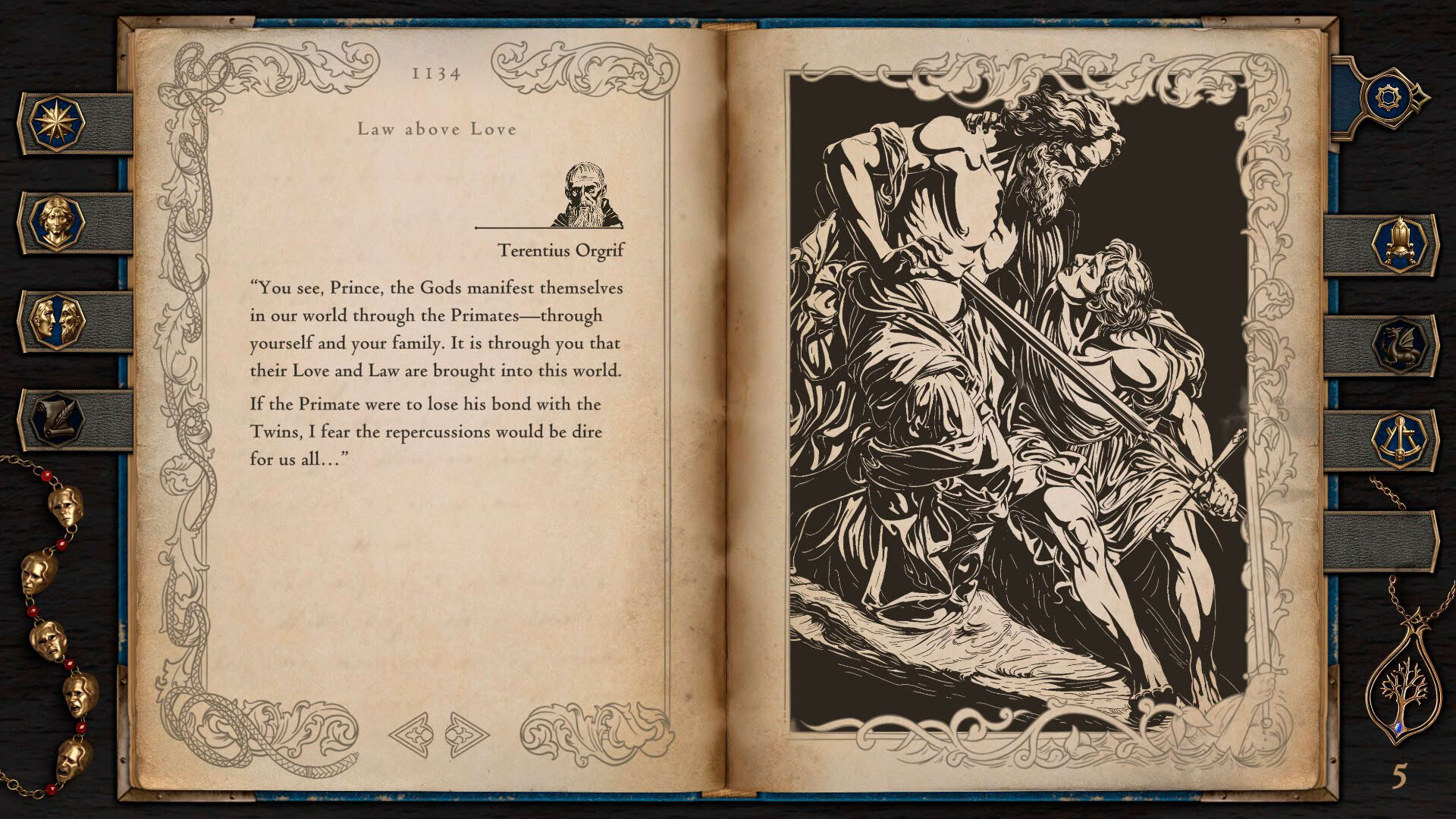 Screenshot for The Life and Suffering of Prince Jerian