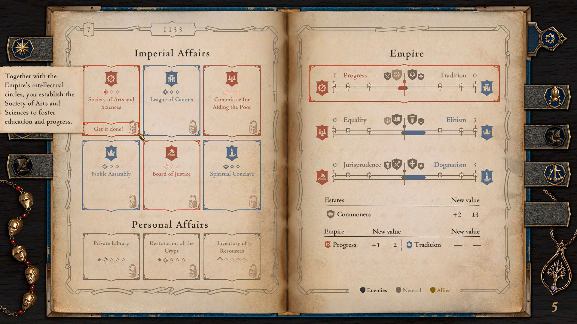 Screenshot for The Life and Suffering of Prince Jerian