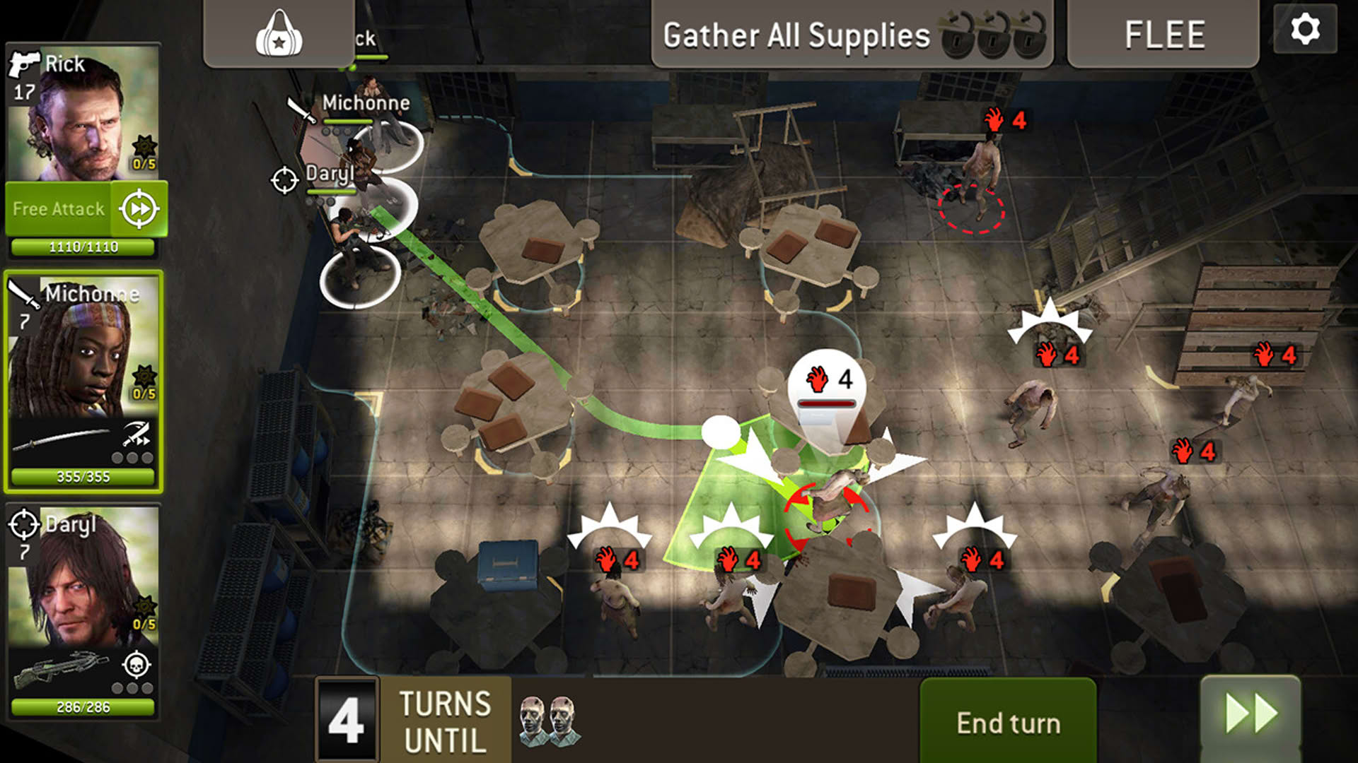 Screenshot for The Walking Dead: No Man's Land