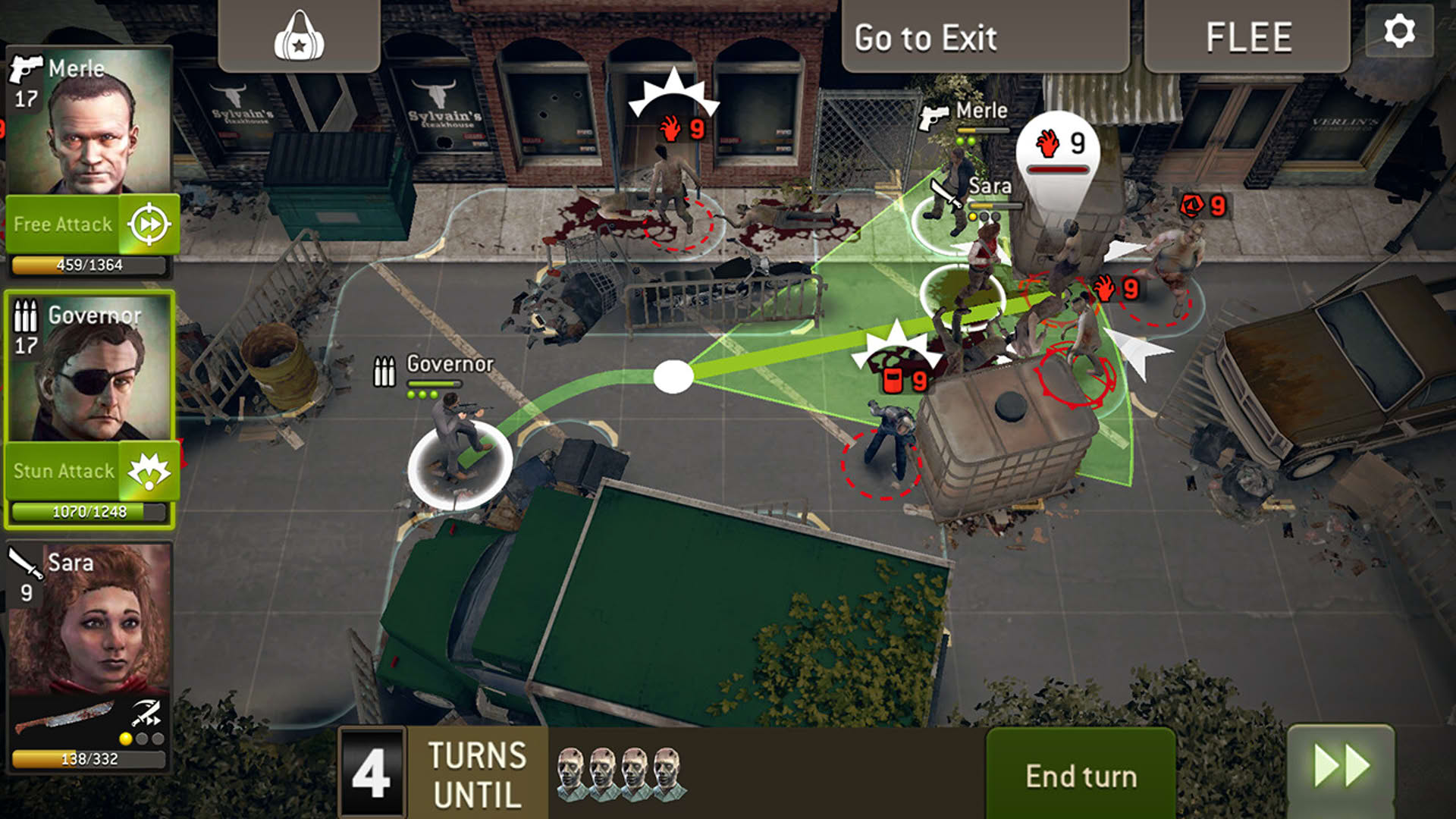 Screenshot for The Walking Dead: No Man's Land