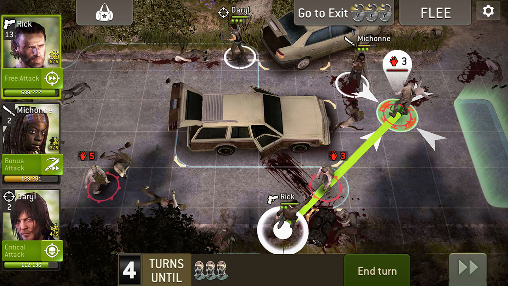 Screenshot for The Walking Dead: No Man's Land