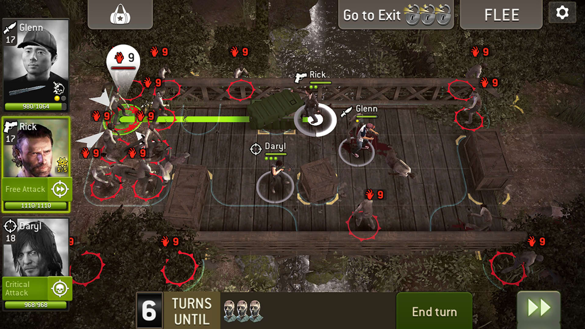 Screenshot for The Walking Dead: No Man's Land