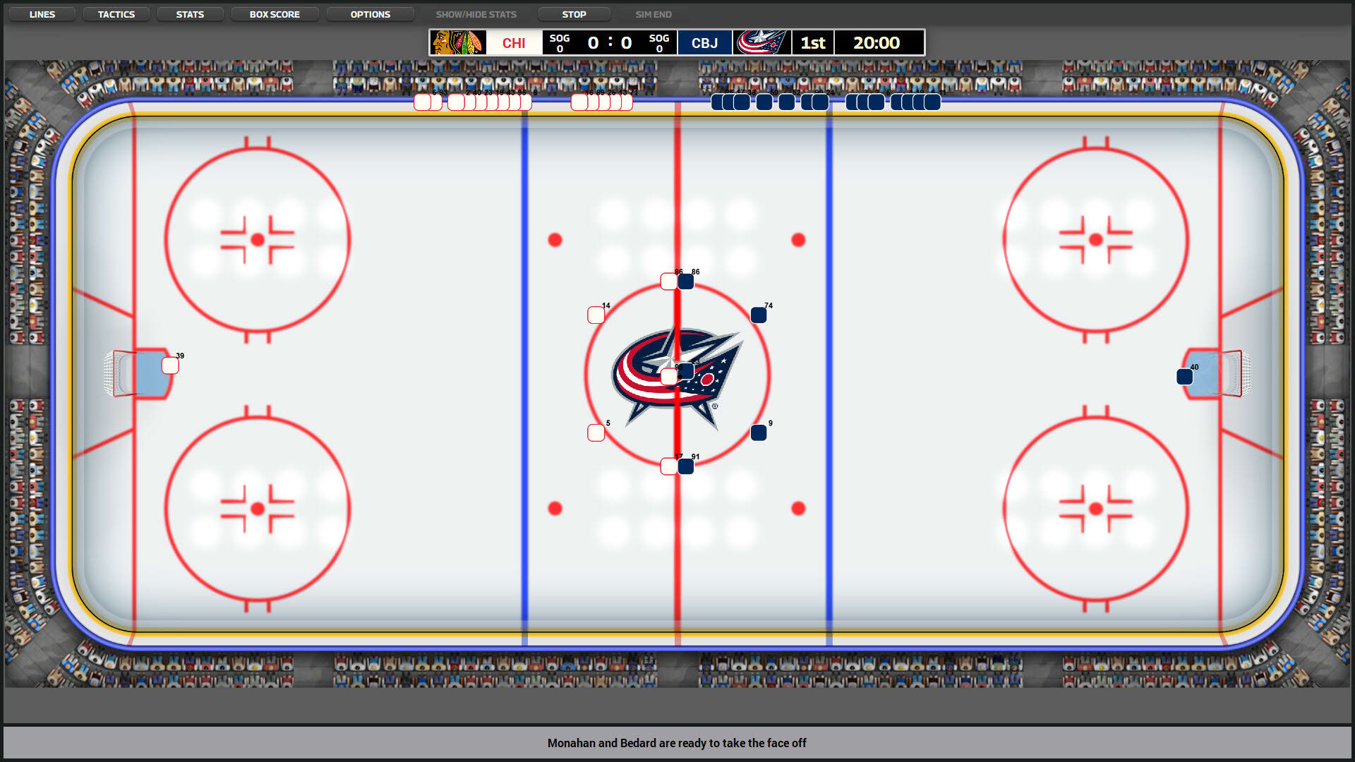 Screenshot for Franchise Hockey Manager 11