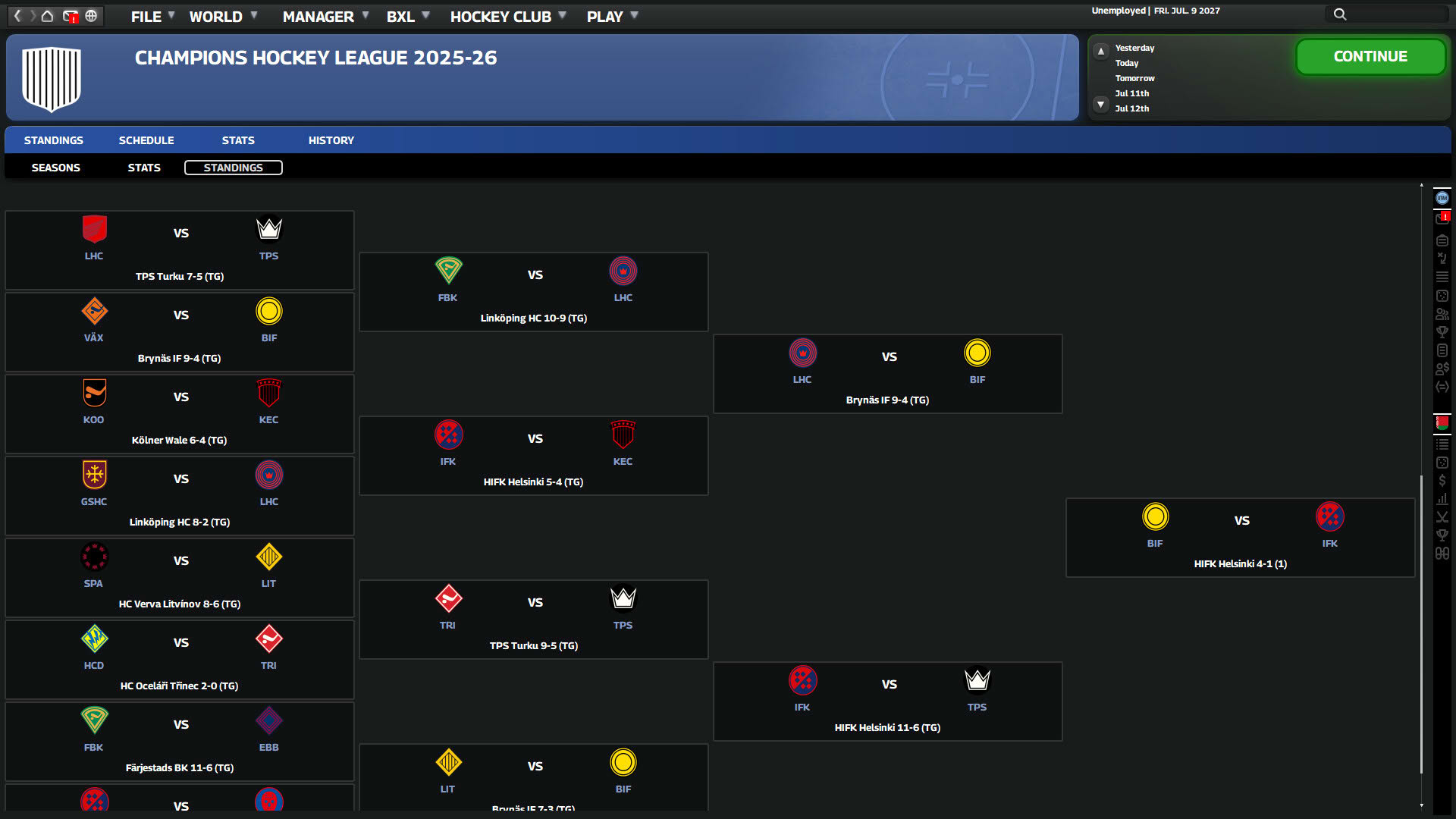 Screenshot for Franchise Hockey Manager 11
