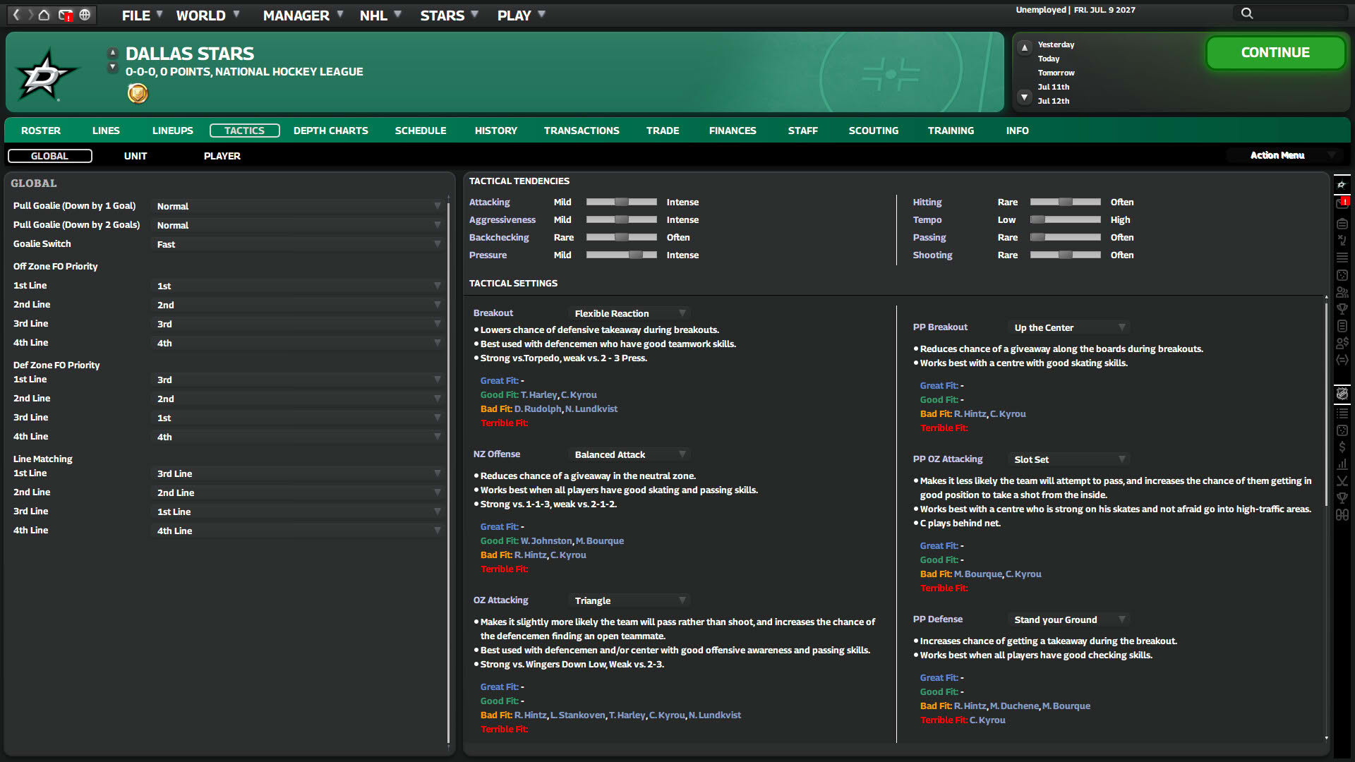 Screenshot for Franchise Hockey Manager 11