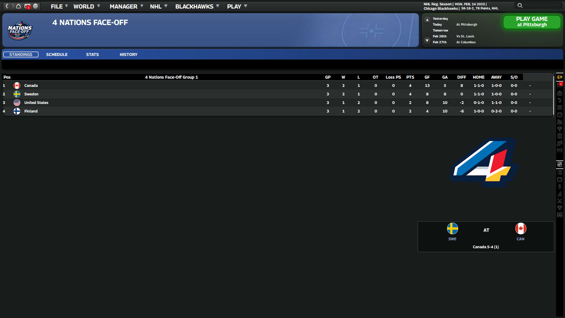 Screenshot for Franchise Hockey Manager 11
