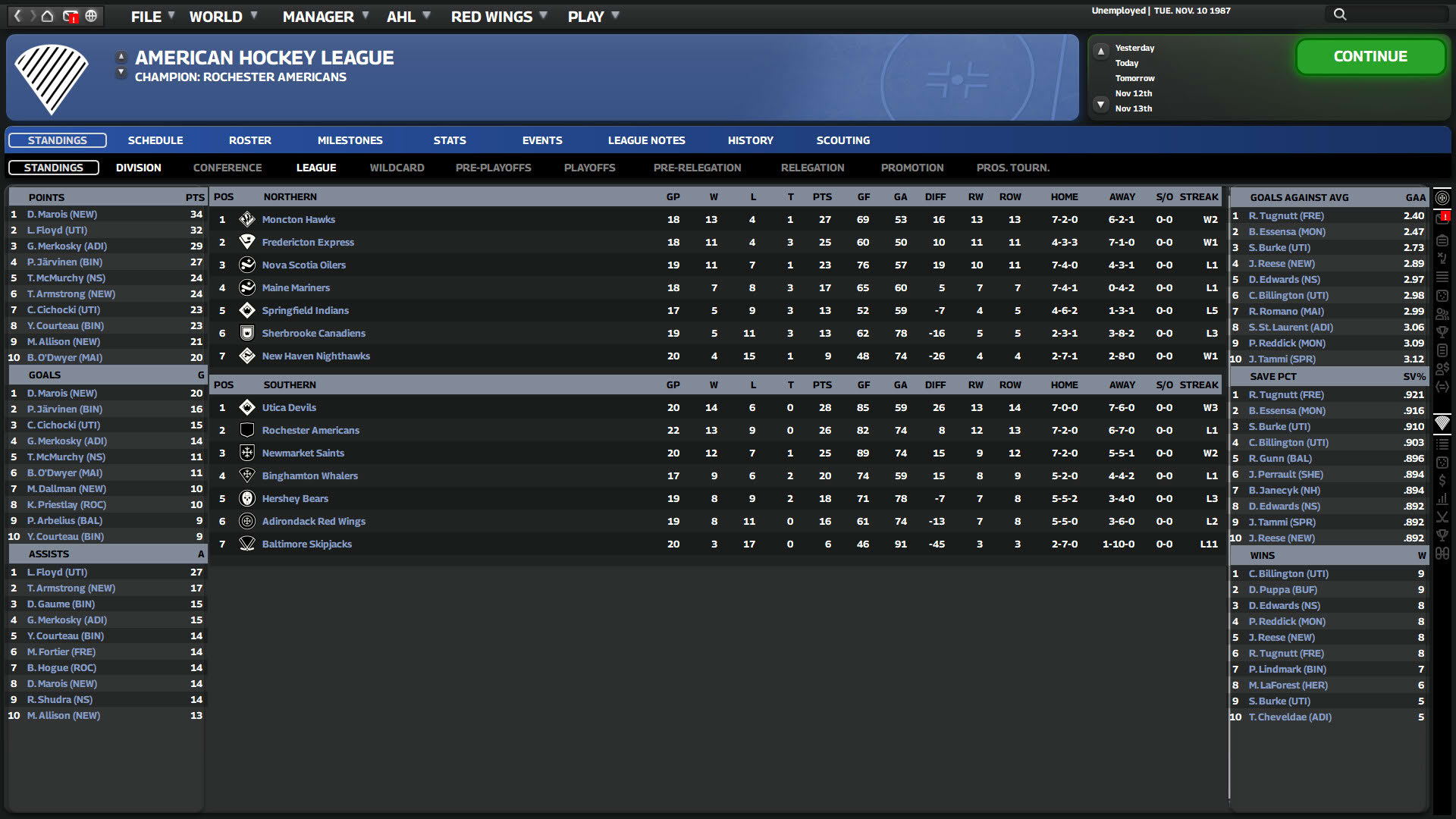 Screenshot for Franchise Hockey Manager 11