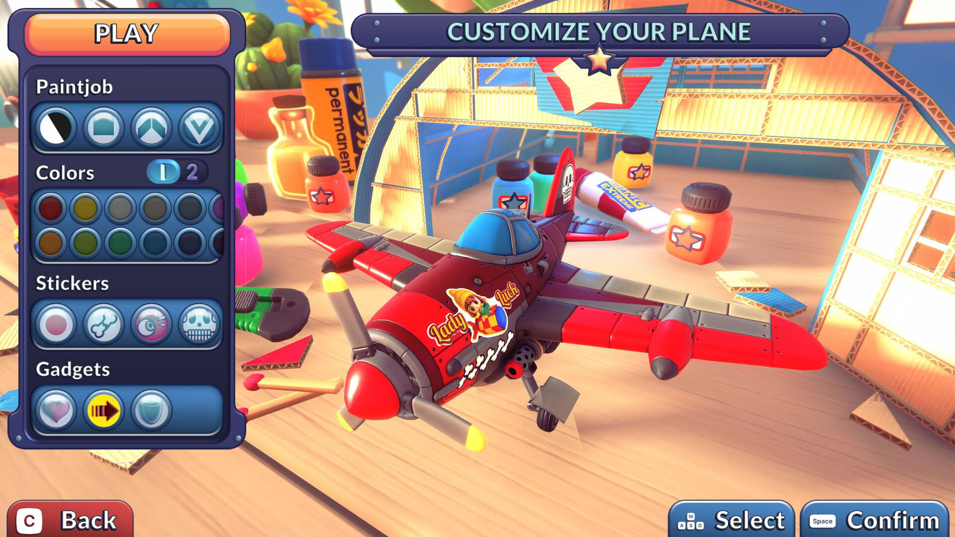 Screenshot for House Fighters: Total Mess