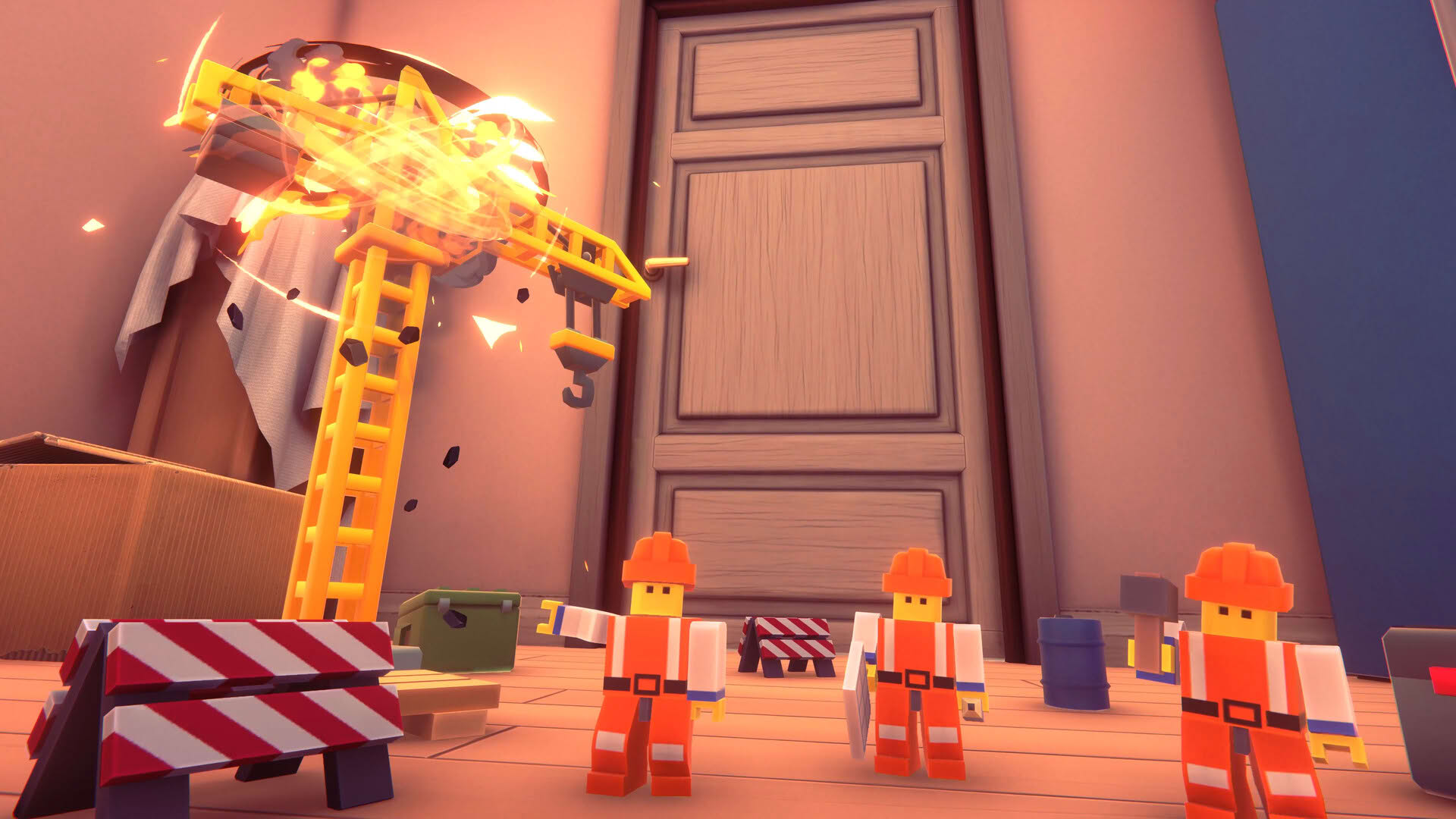 Screenshot for House Fighters: Total Mess