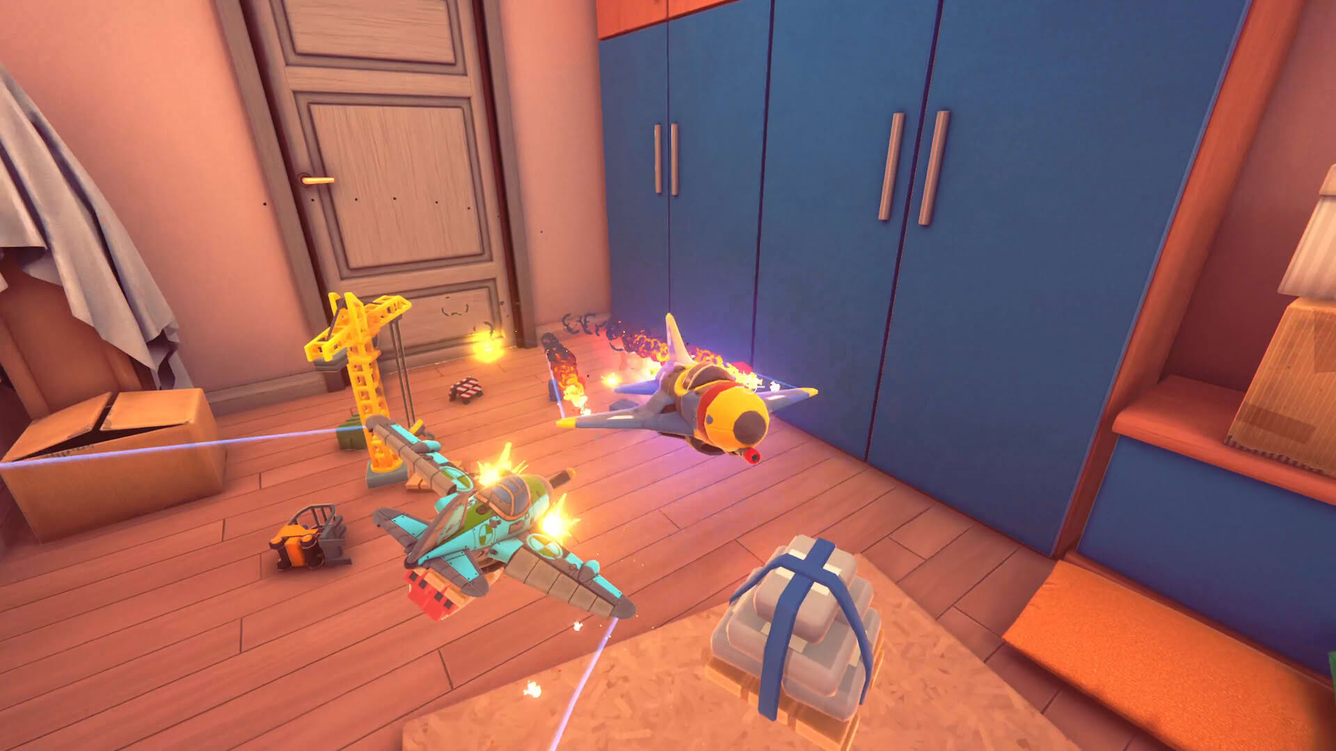 Screenshot for House Fighters: Total Mess