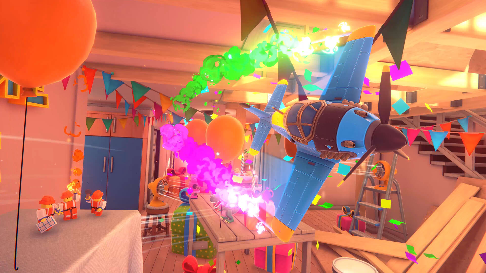 Screenshot for House Fighters: Total Mess