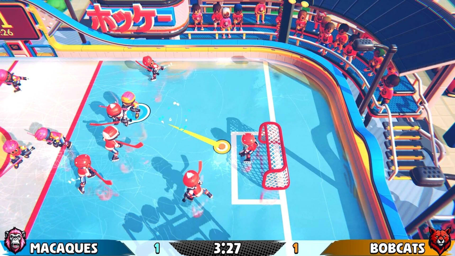 Screenshot for Casual Sport Series: Hockey