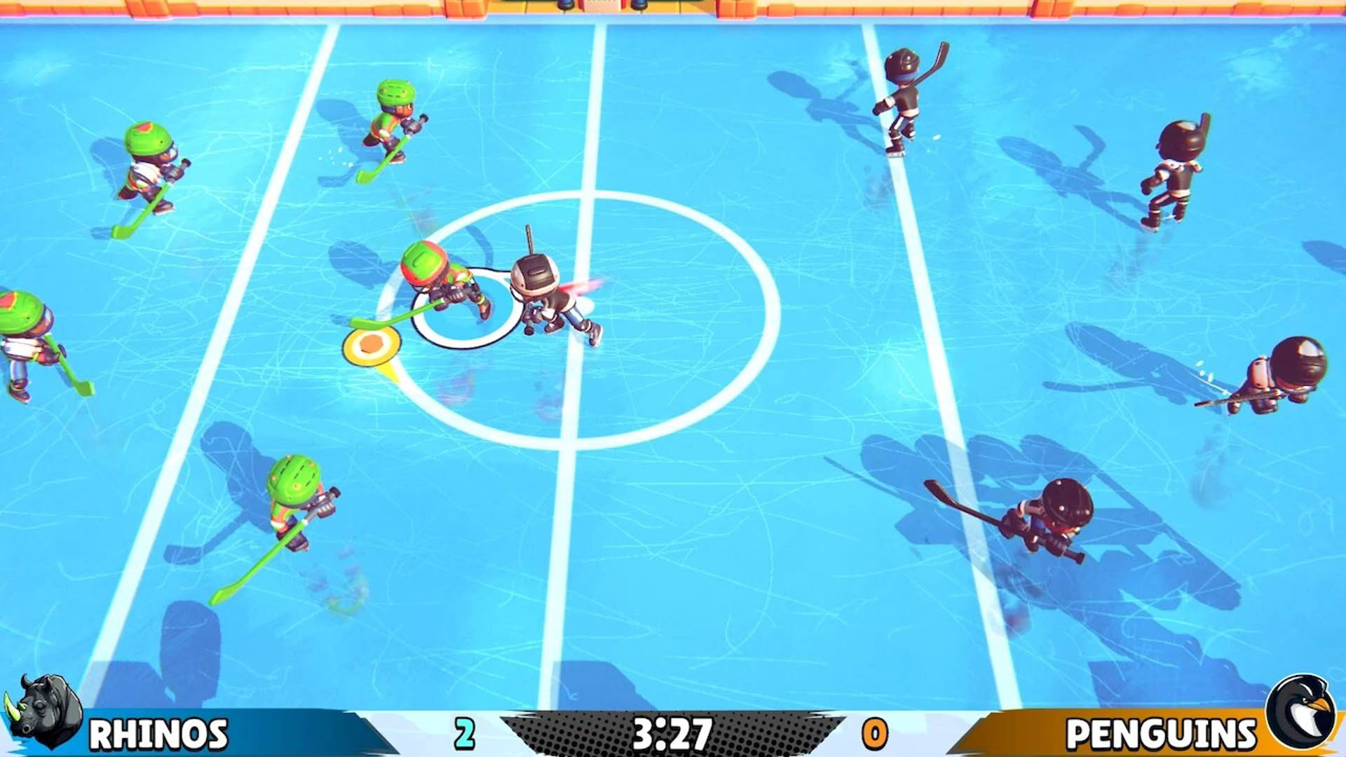 Screenshot for Casual Sport Series: Hockey