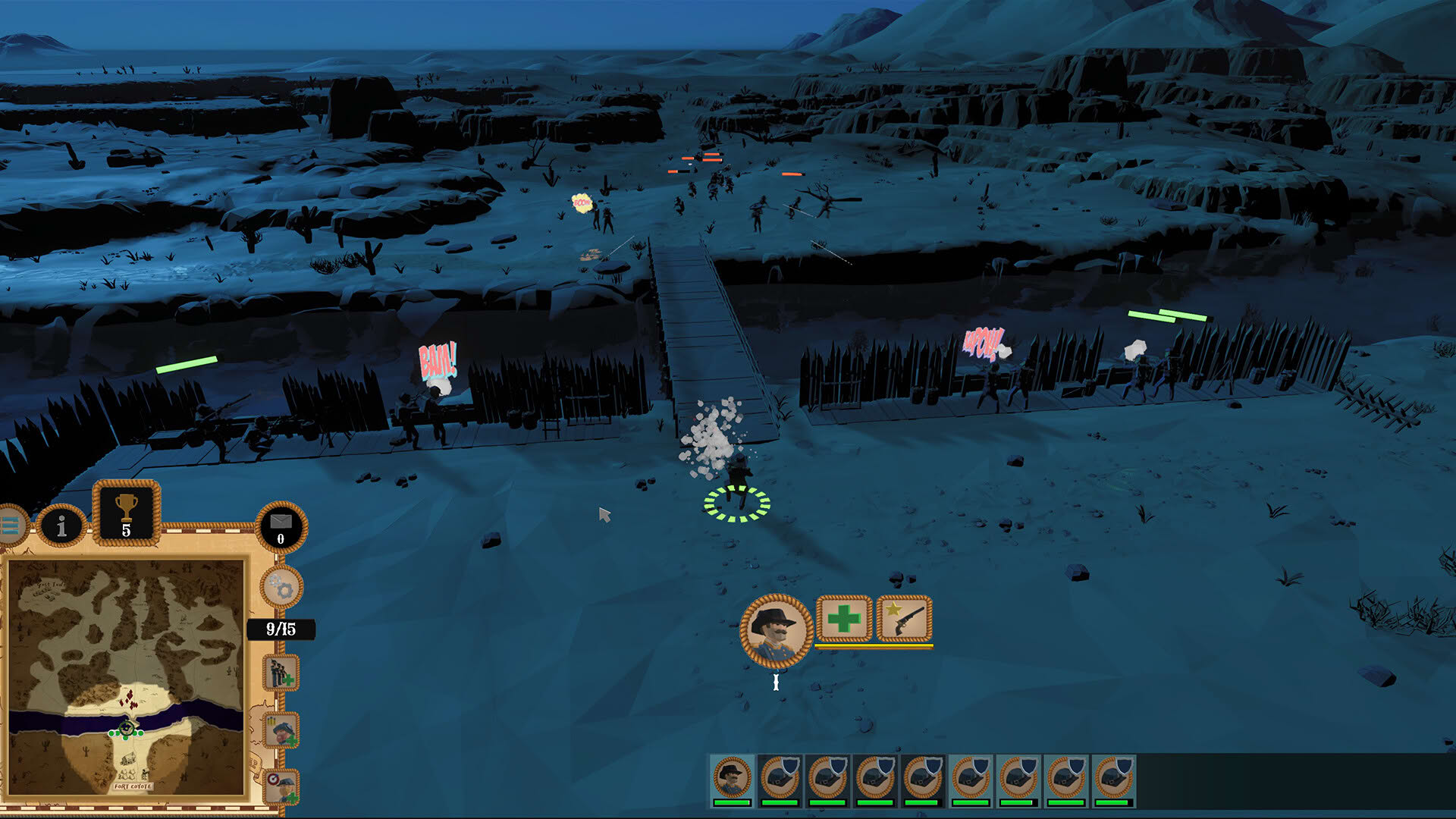 Screenshot for A Fistful of Yankees