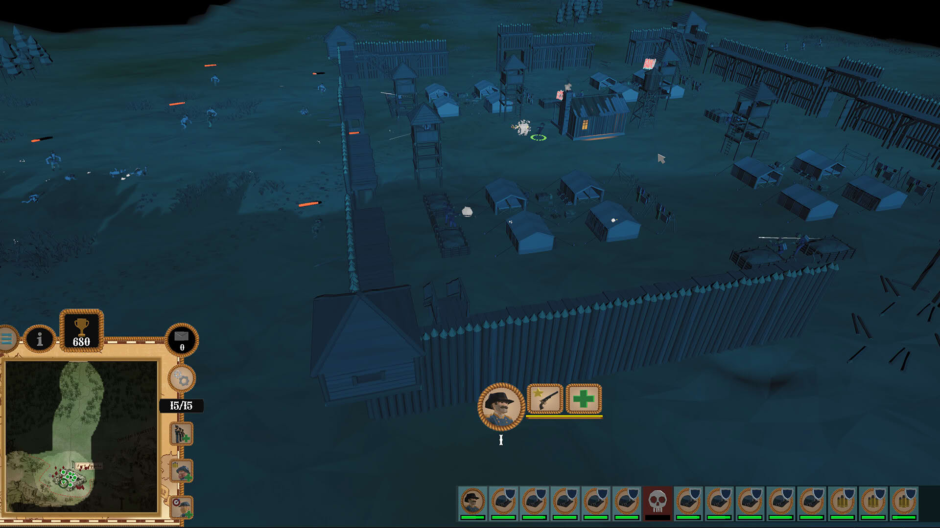 Screenshot for A Fistful of Yankees