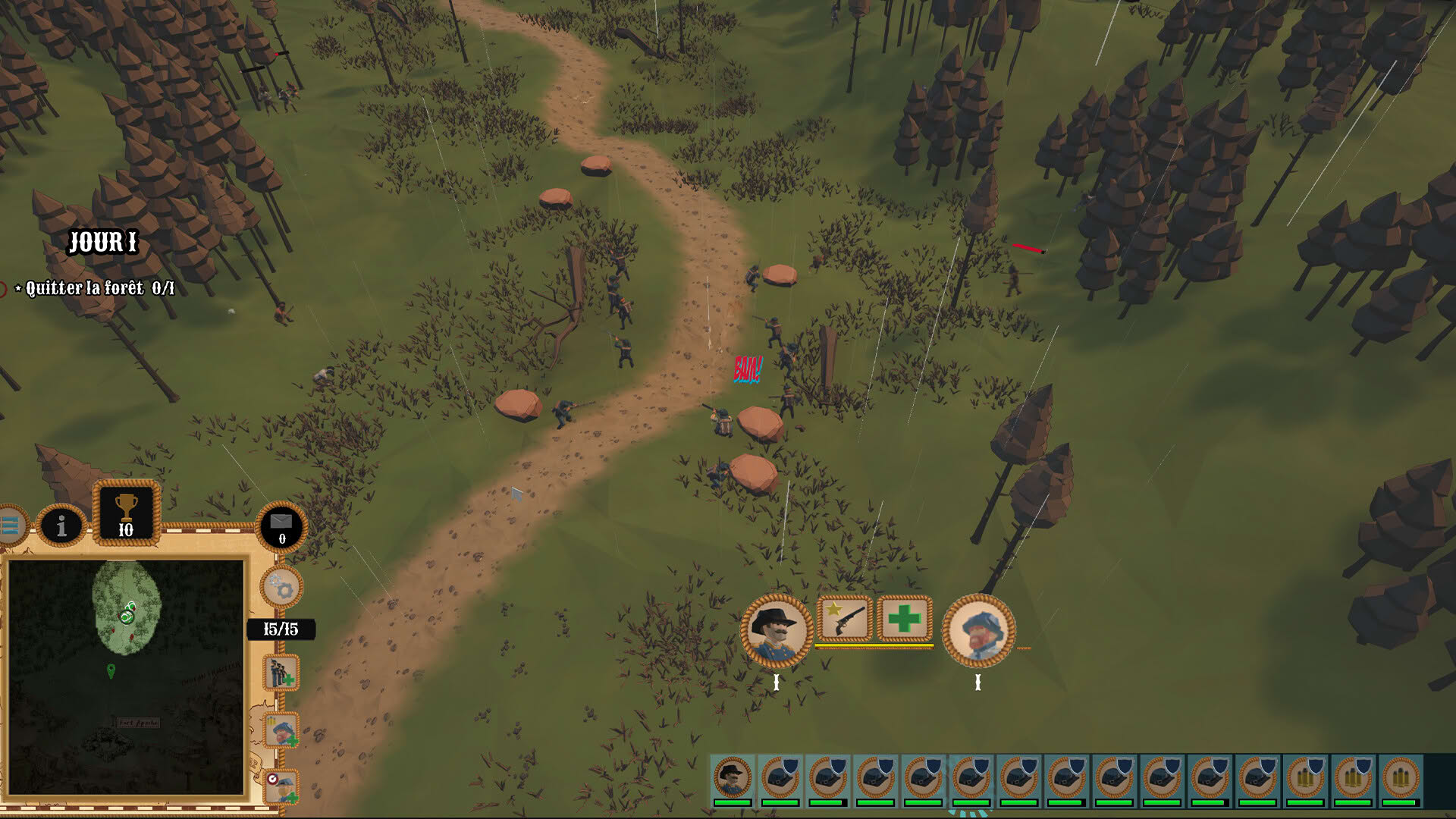 Screenshot for A Fistful of Yankees