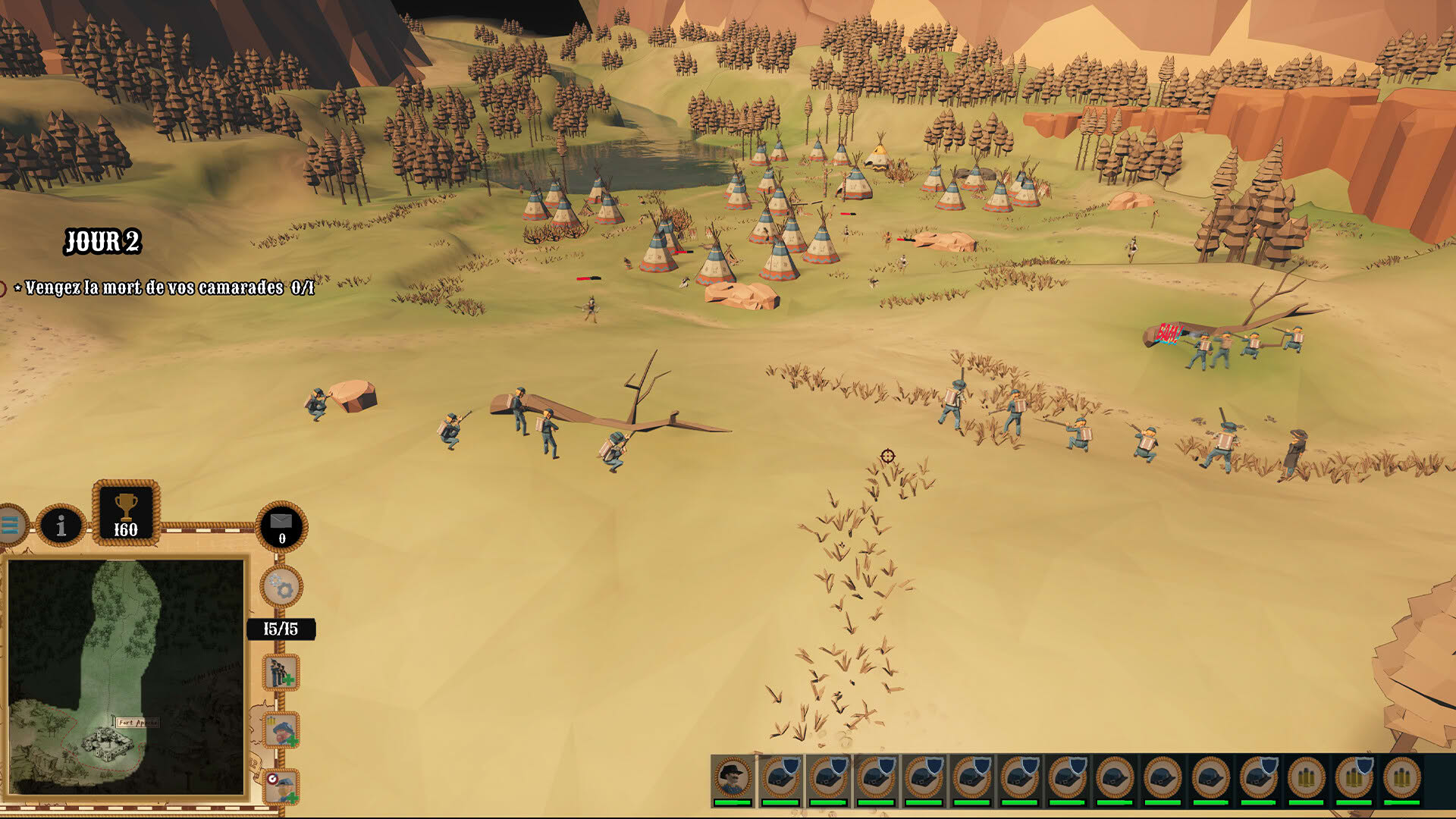 Screenshot for A Fistful of Yankees