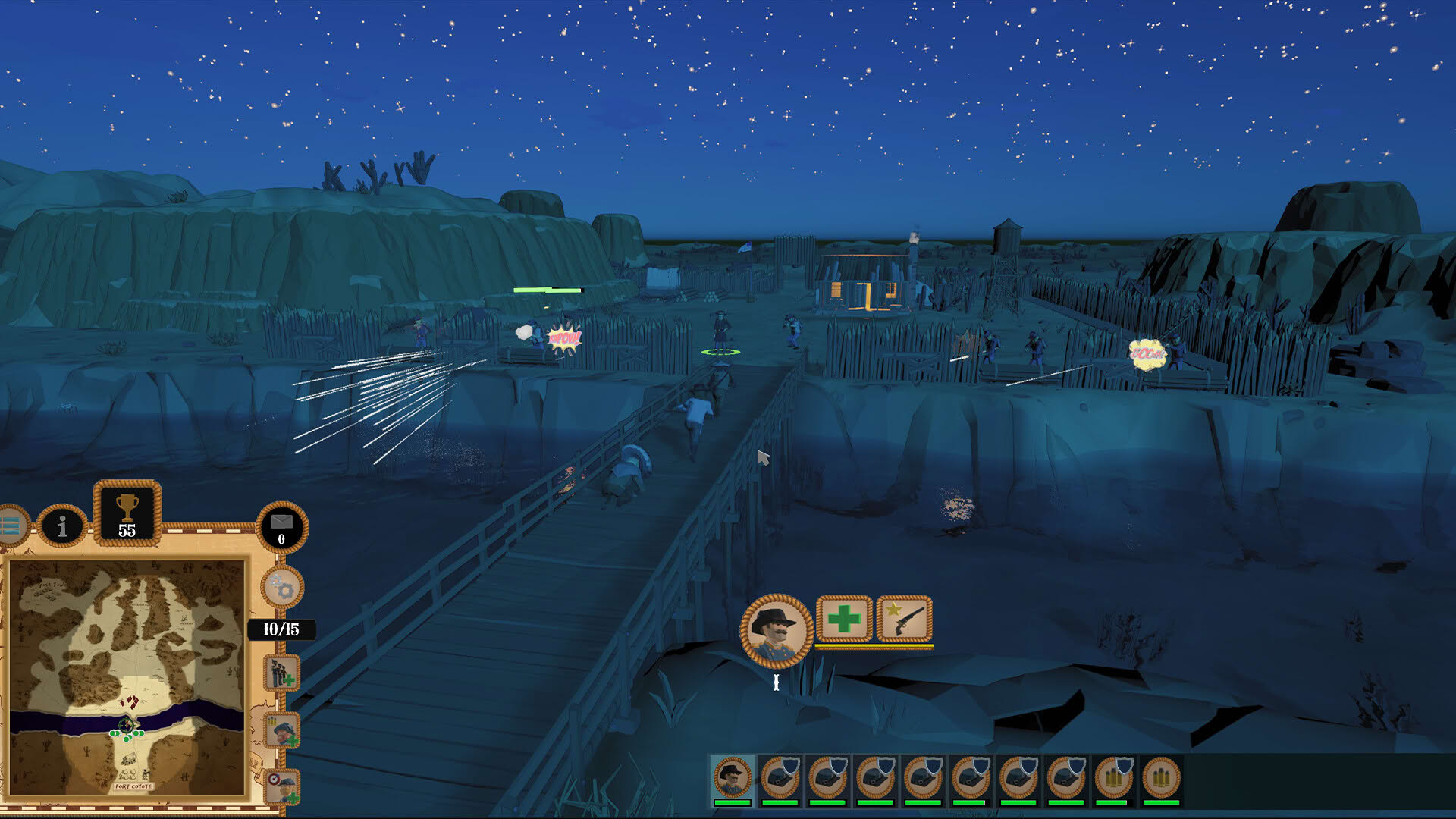 Screenshot for A Fistful of Yankees