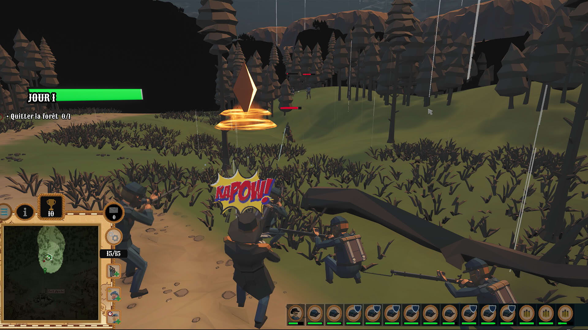 Screenshot for A Fistful of Yankees