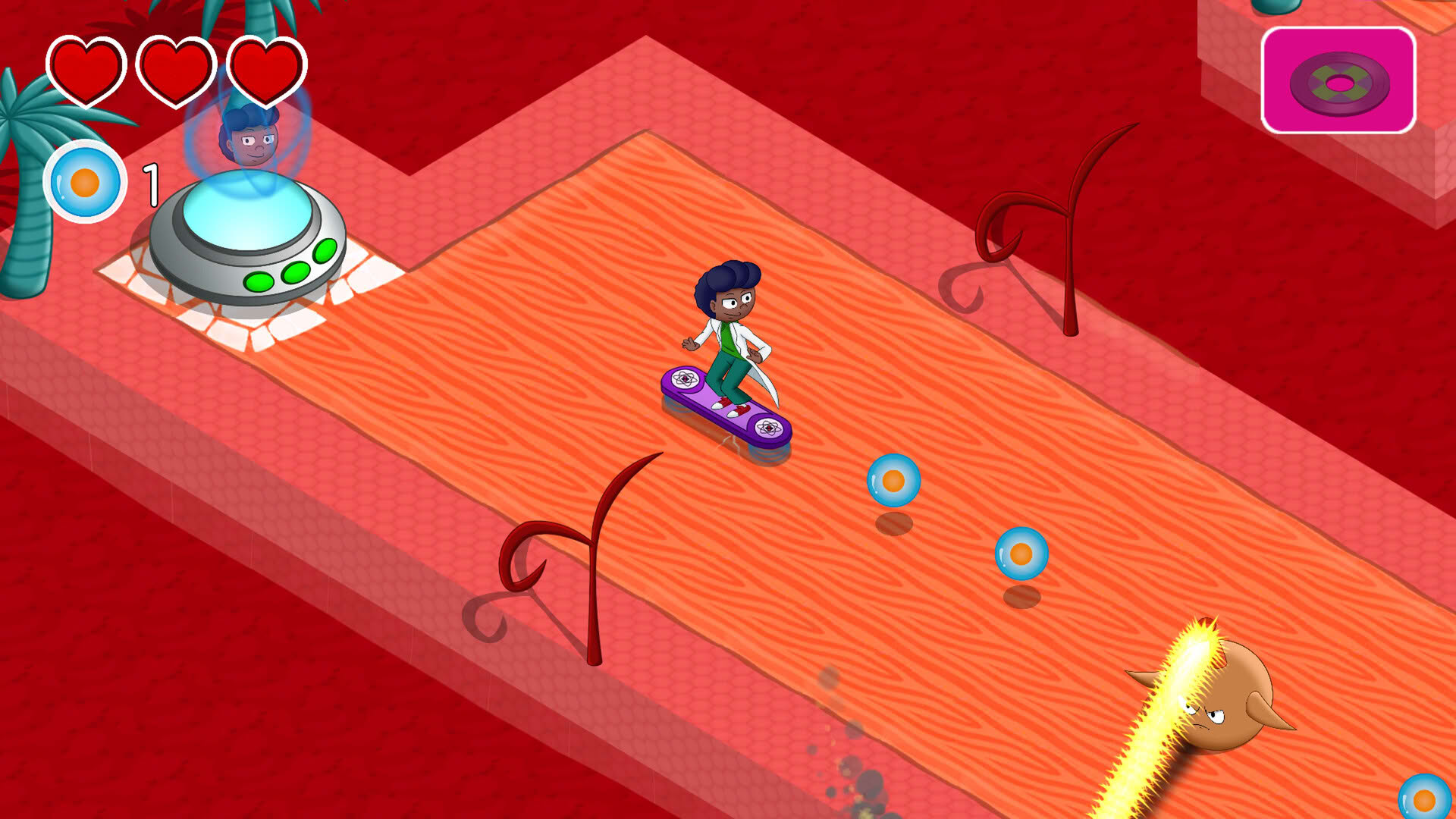 Screenshot for Science Skaters