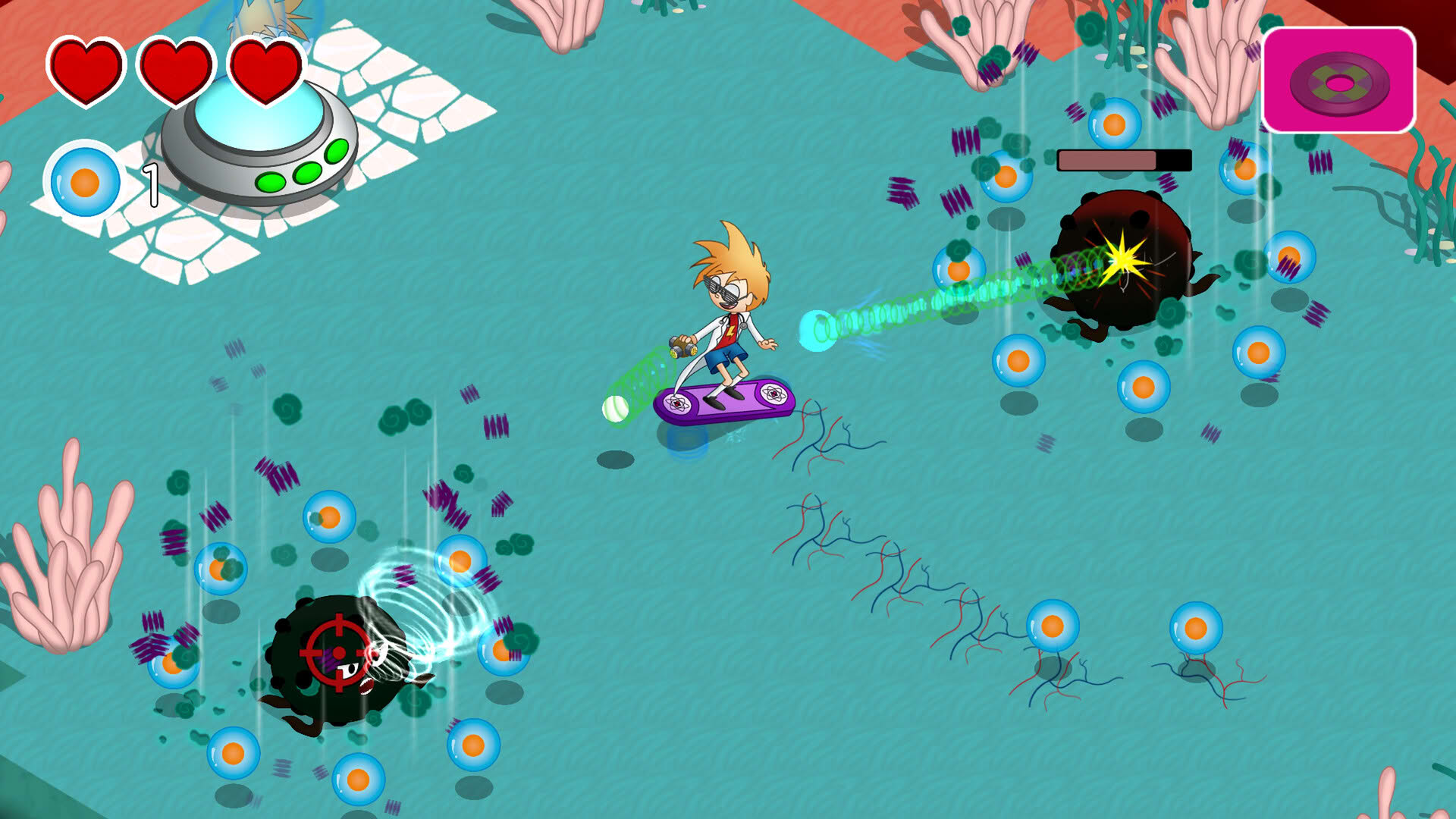 Screenshot for Science Skaters