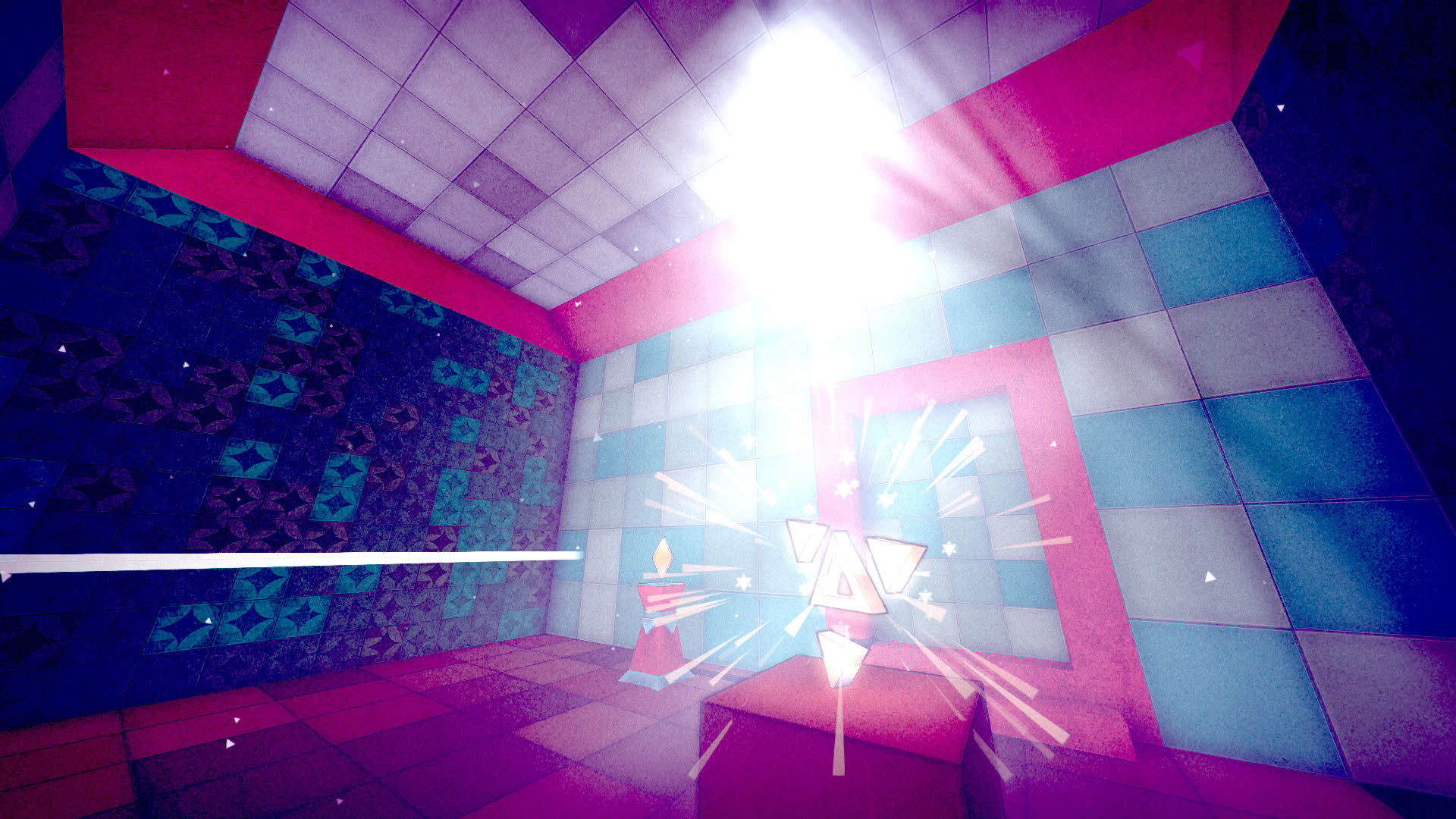 Screenshot for Tri: Of Friendship and Madness