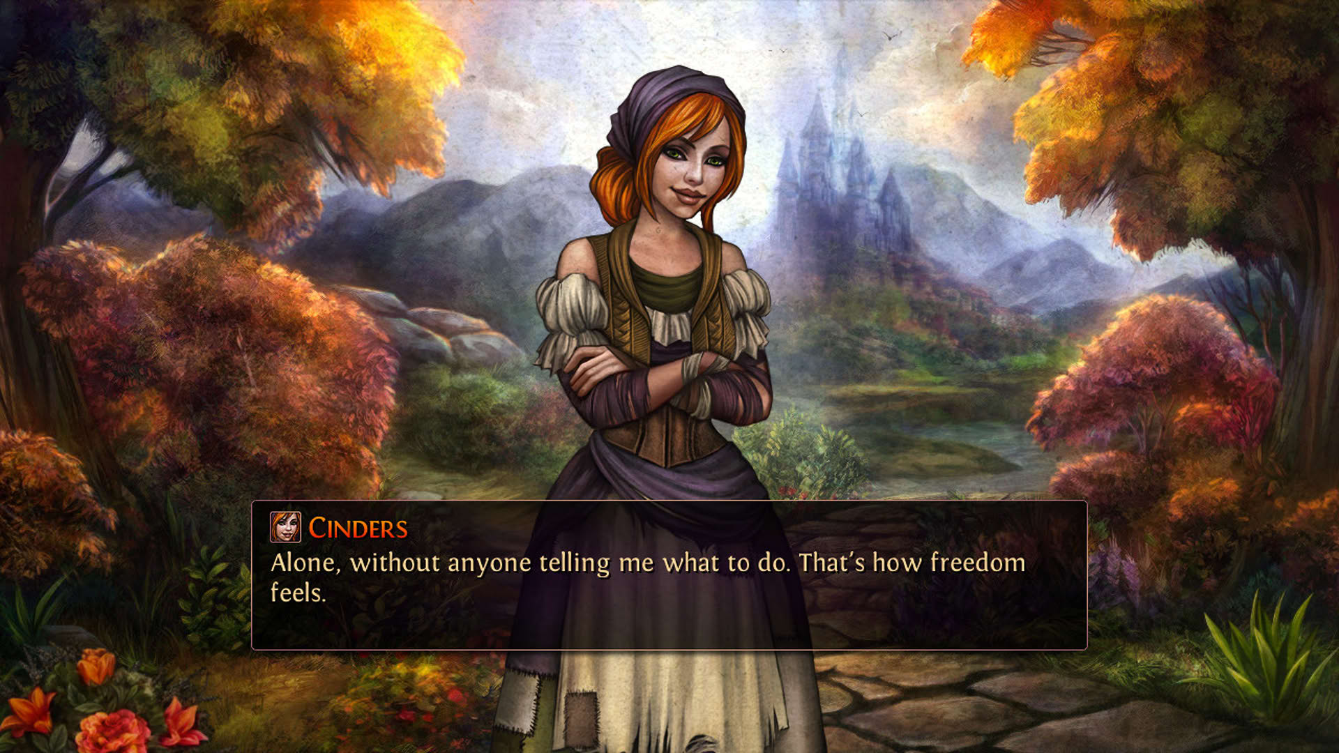 Screenshot for Cinders