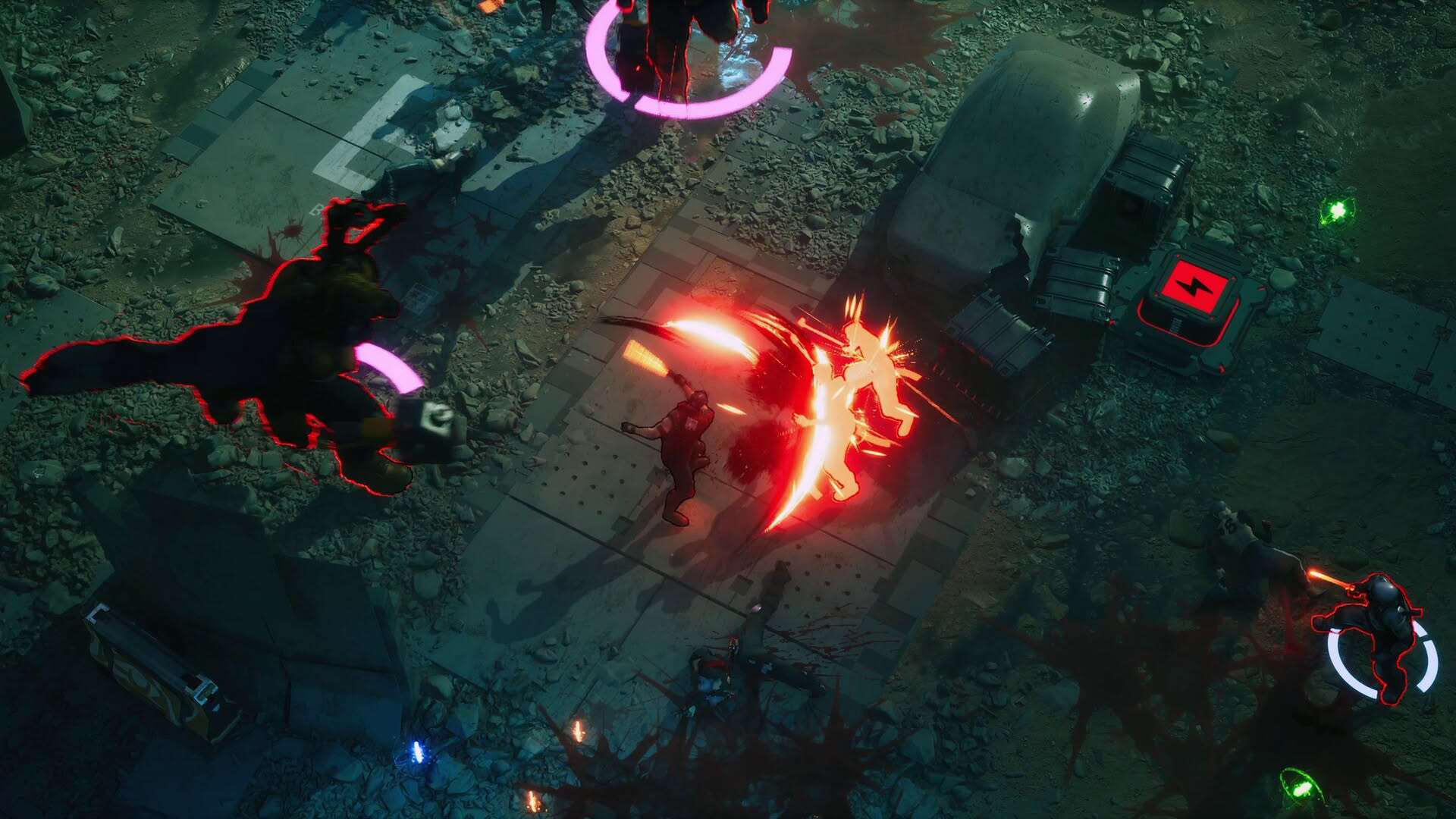 Screenshot for Ruiner 2