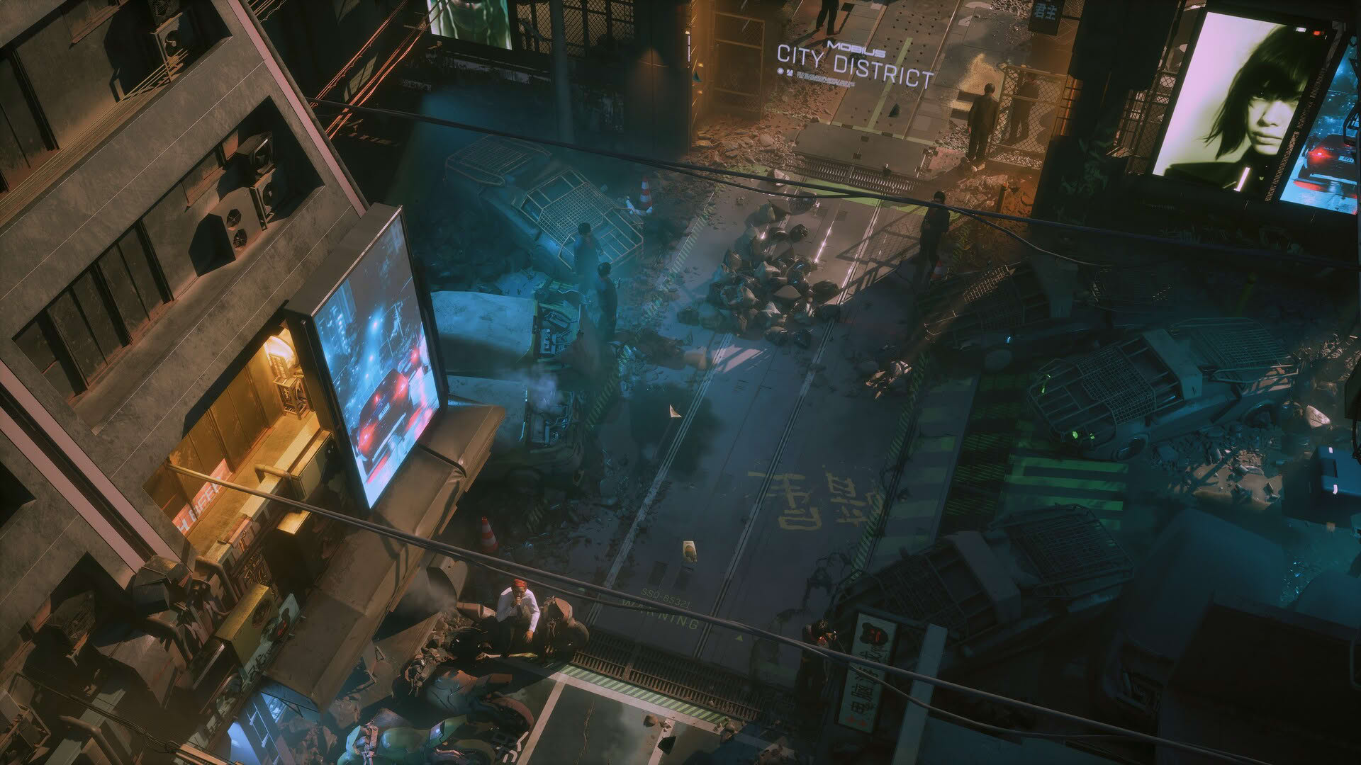Screenshot for Ruiner 2