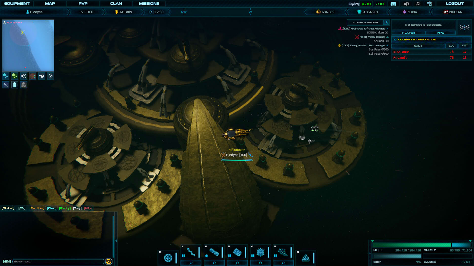 Screenshot for Tidal Nexus Online