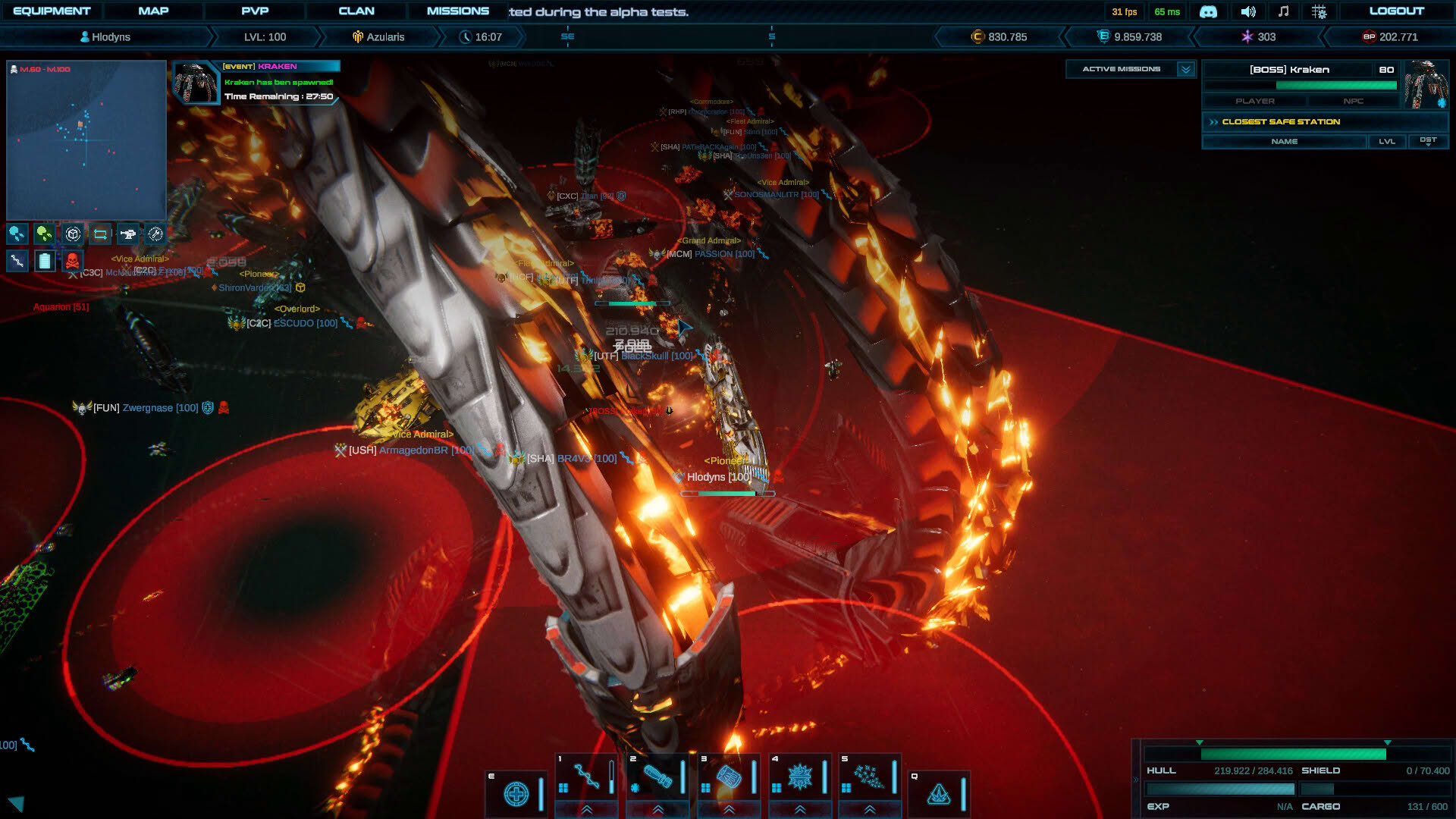 Screenshot for Tidal Nexus Online