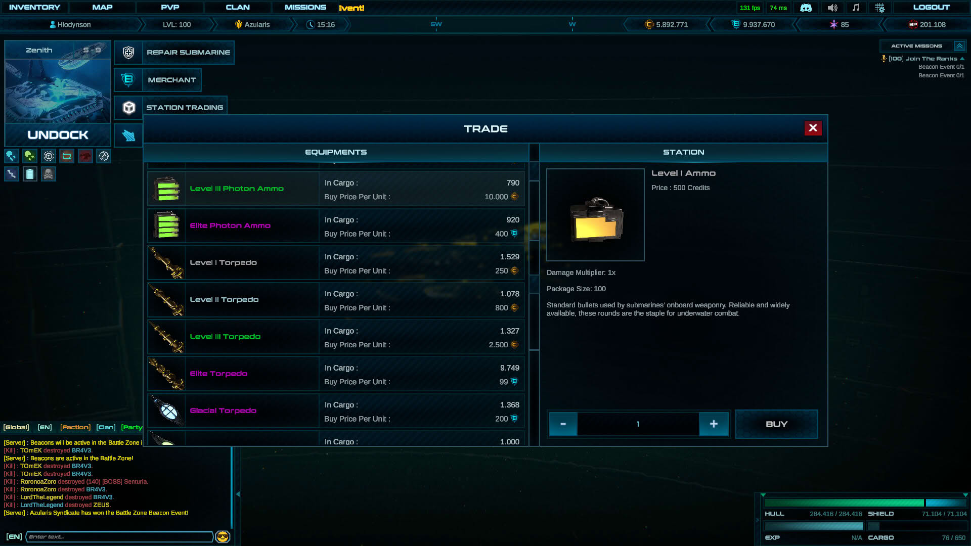 Screenshot for Tidal Nexus Online