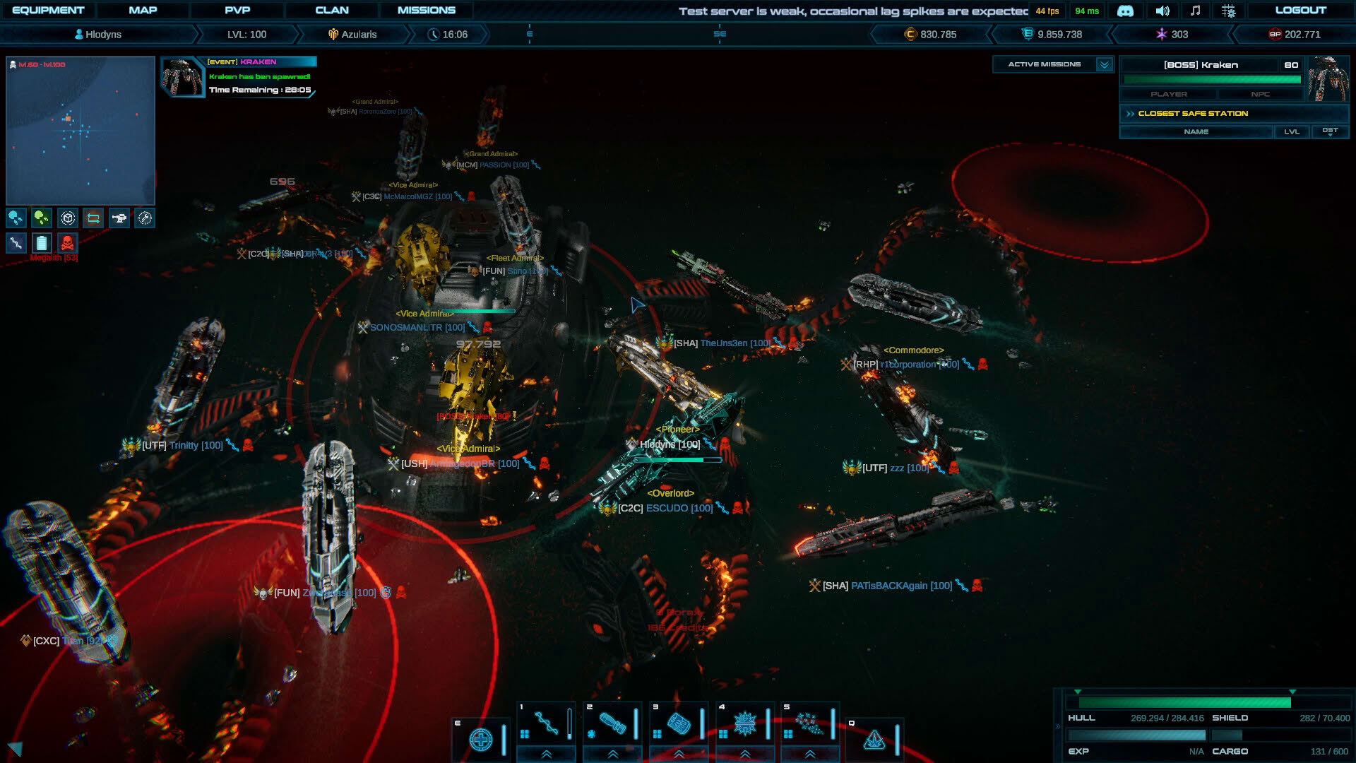Screenshot for Tidal Nexus Online
