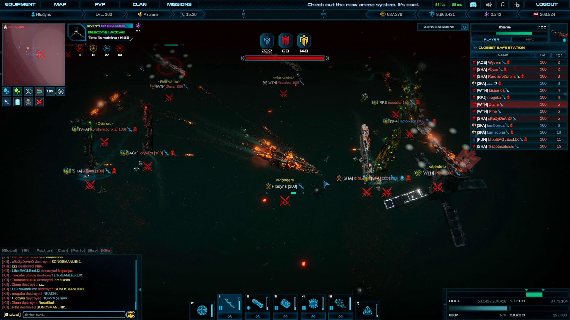 Screenshot for Tidal Nexus Online
