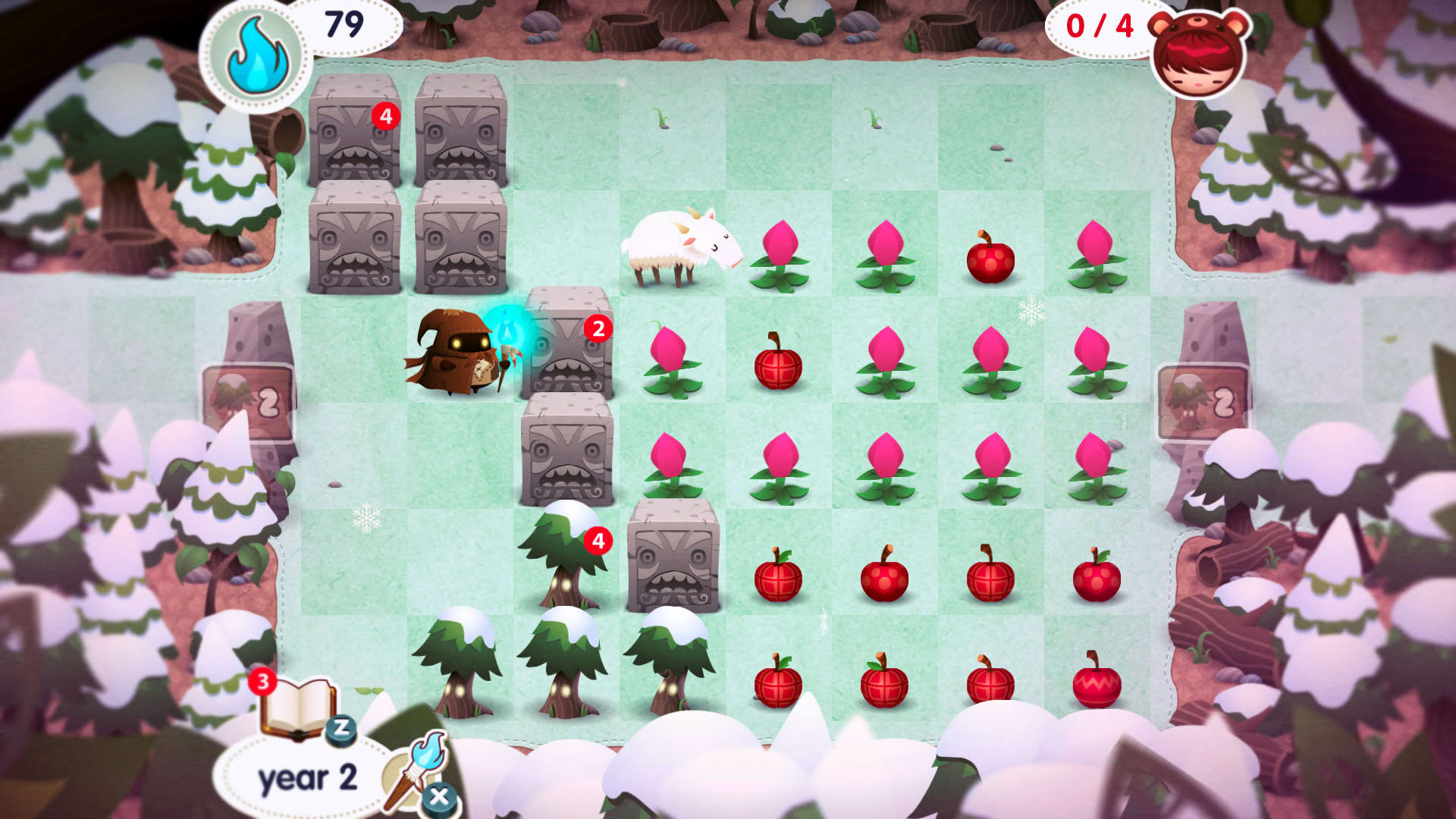 Screenshot for Road Not Taken