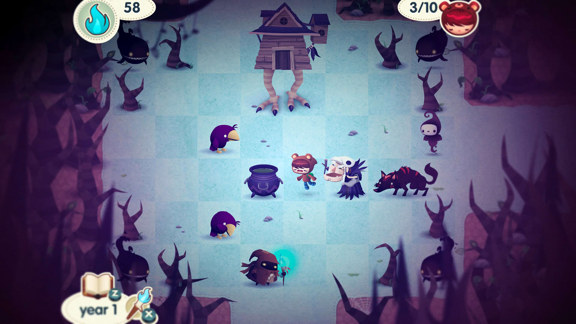 Screenshot for Road Not Taken