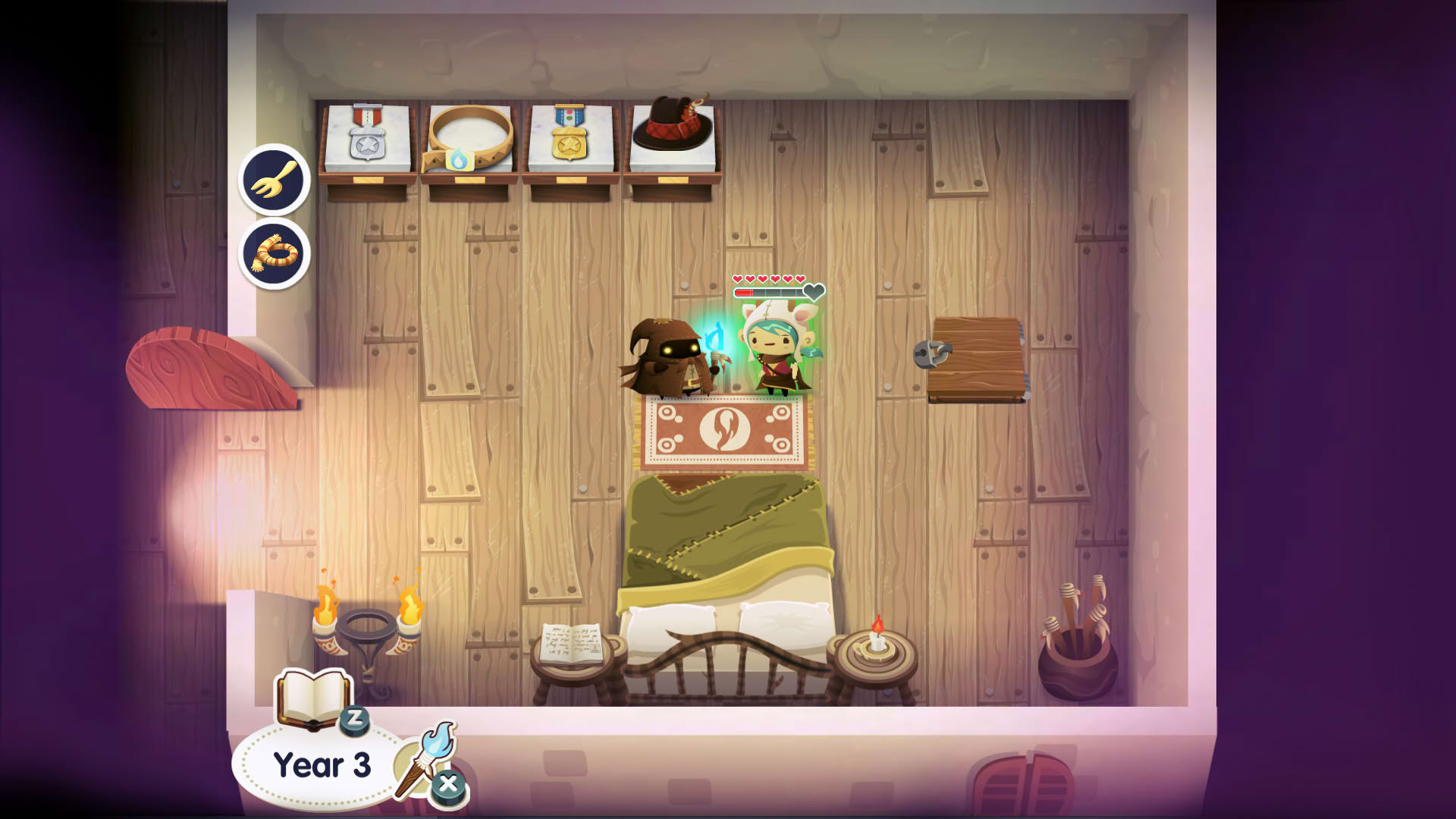 Screenshot for Road Not Taken