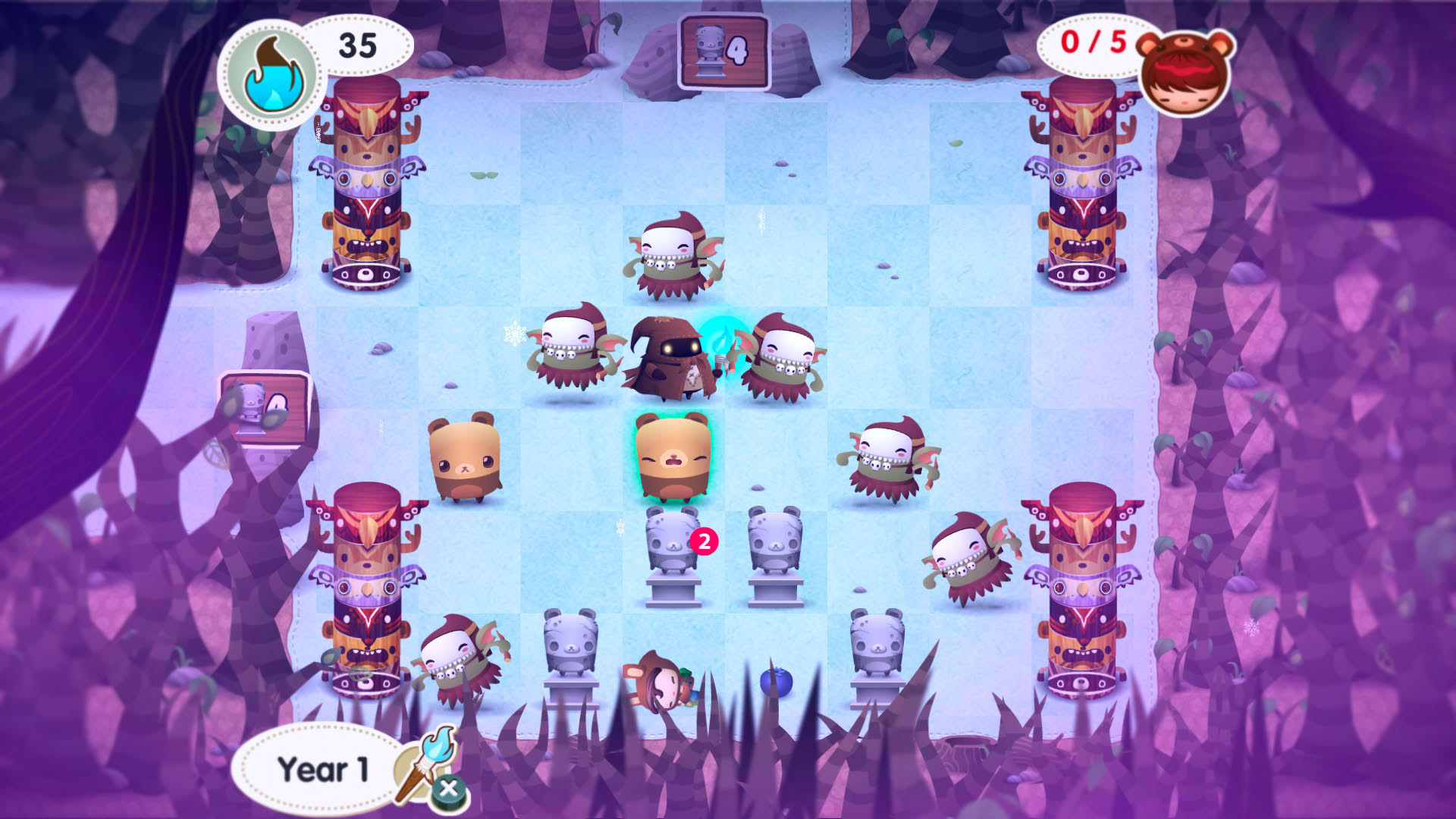Screenshot for Road Not Taken