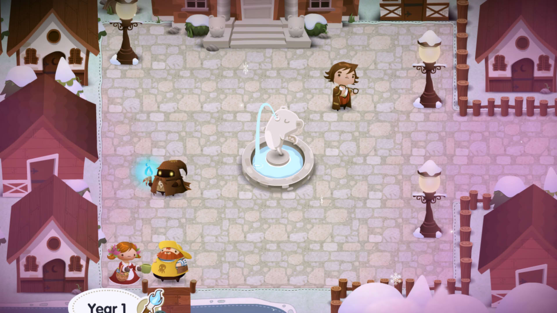 Screenshot for Road Not Taken