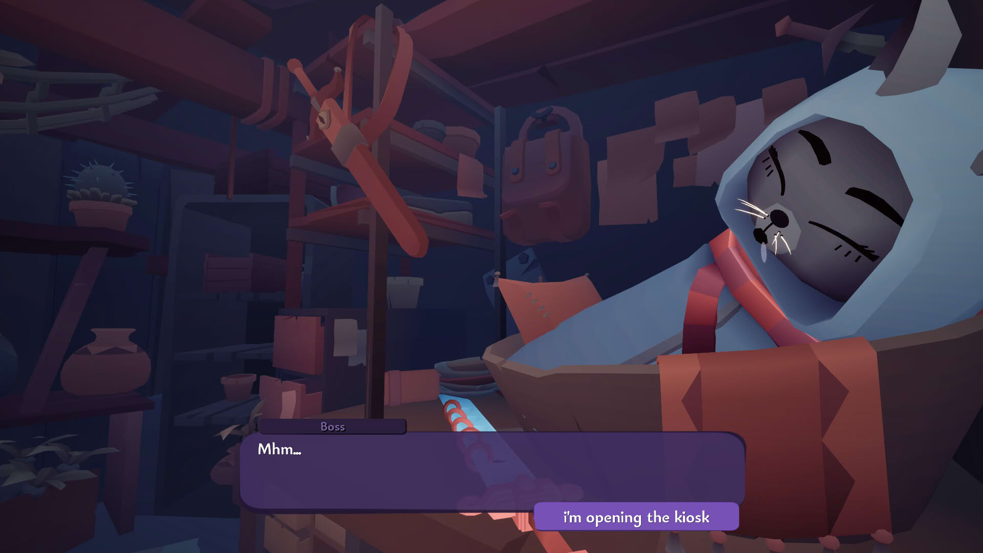 Screenshot for Wyrmhall: Brush and Banter
