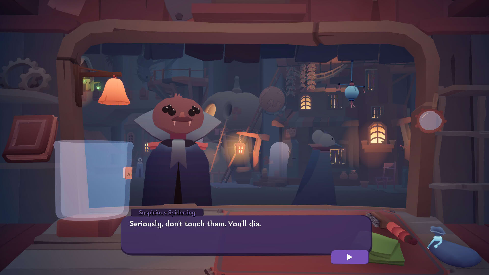 Screenshot for Wyrmhall: Brush and Banter
