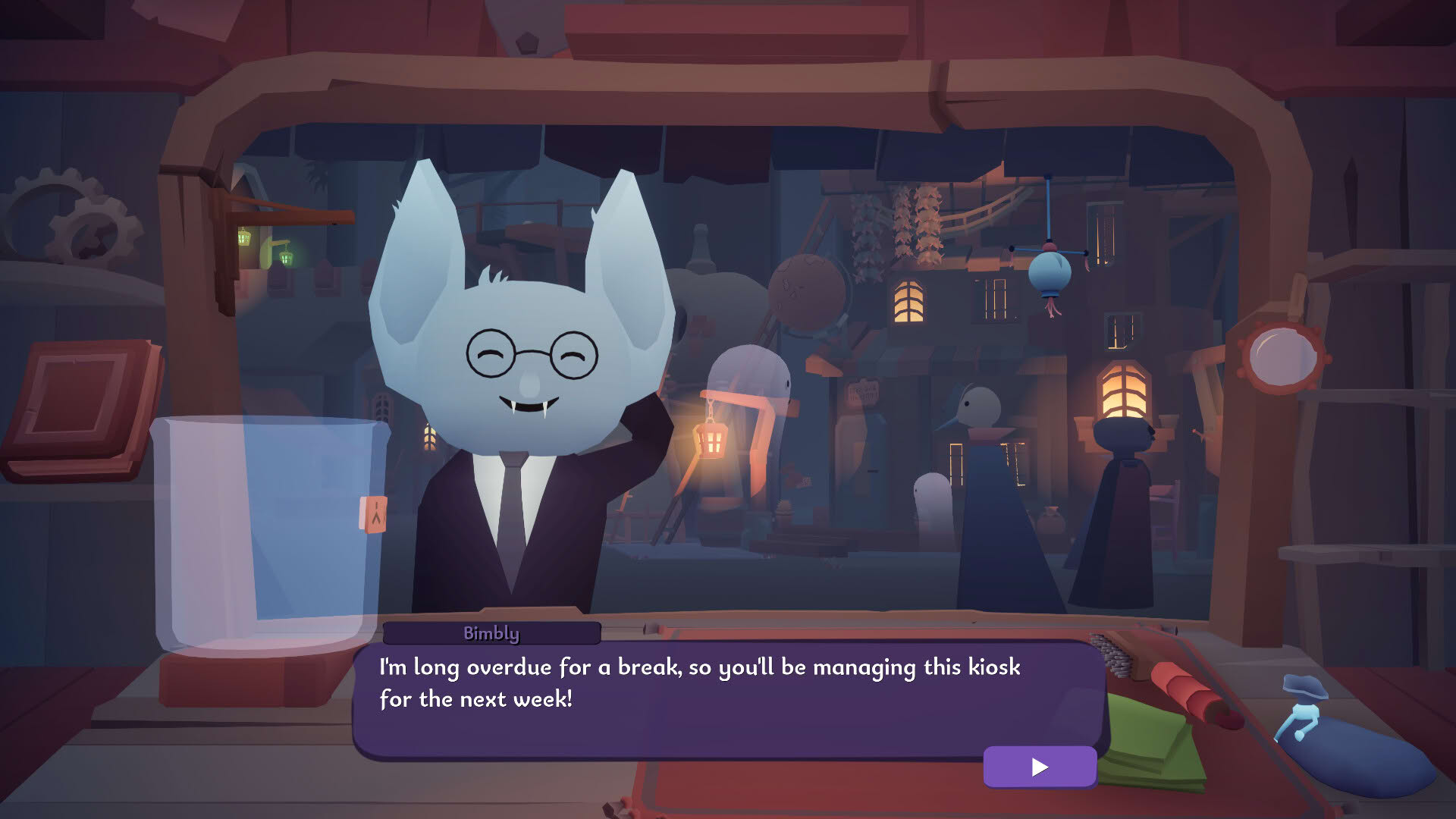 Screenshot for Wyrmhall: Brush and Banter