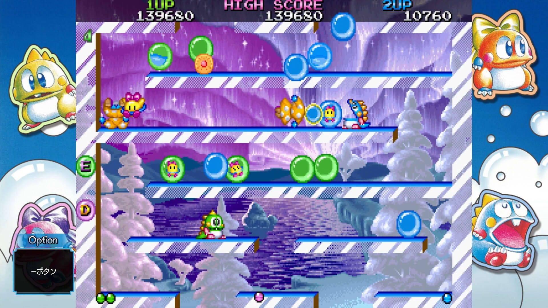 Screenshot for Bubble Bobble: Sugar Dungeons