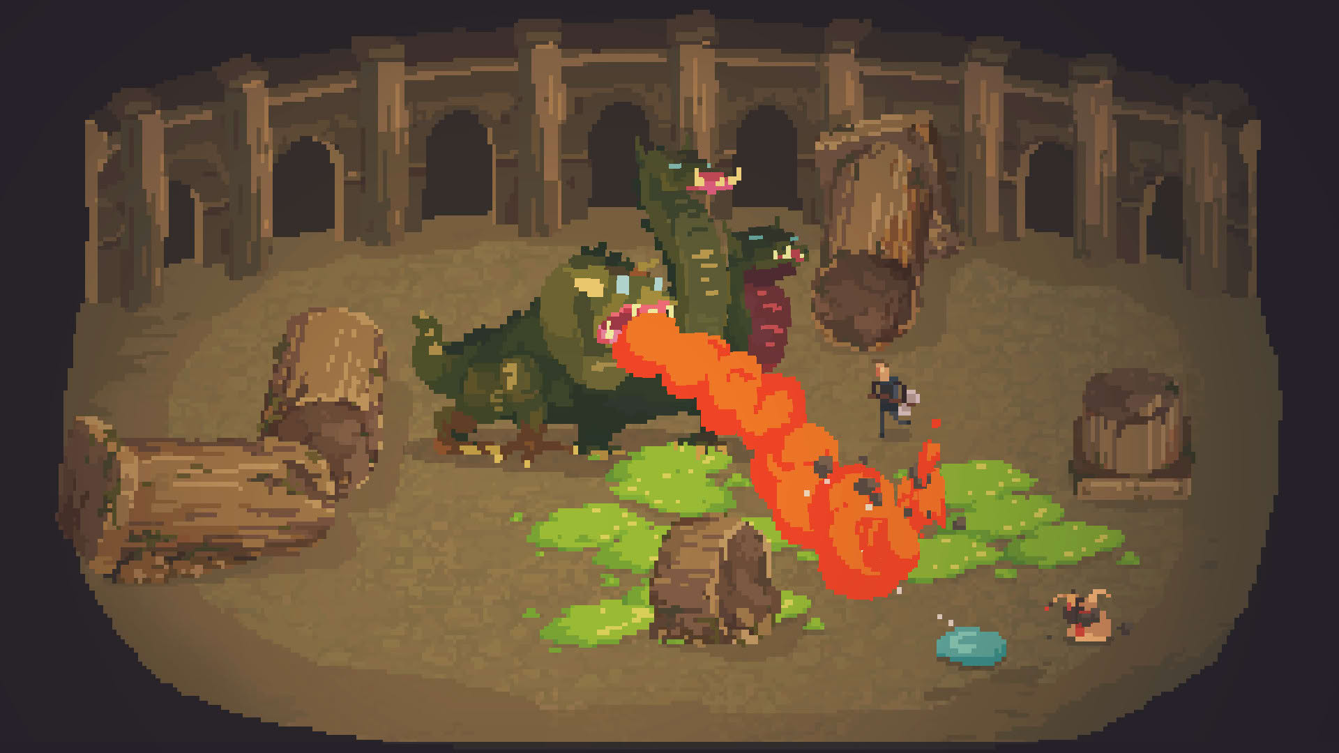 Screenshot for Crawl