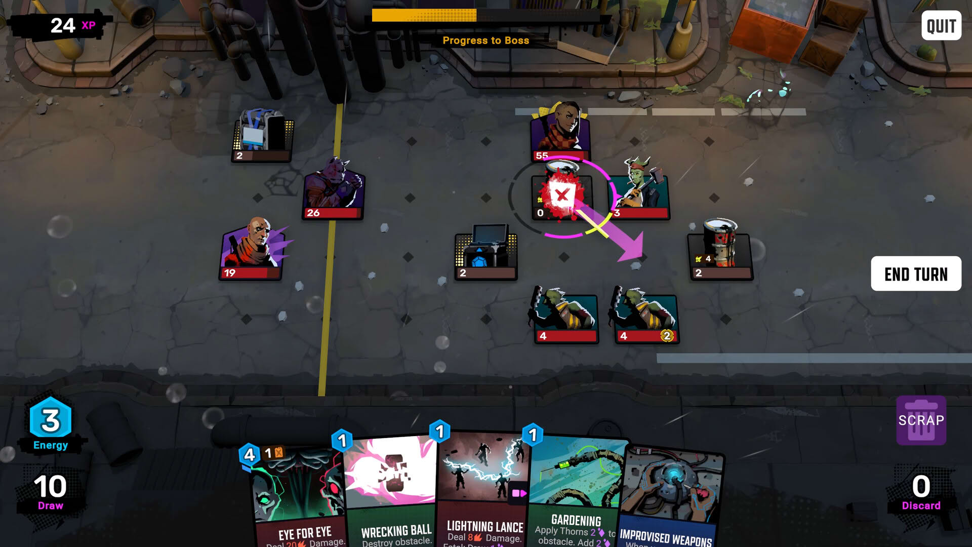 Screenshot for Crownbreakers